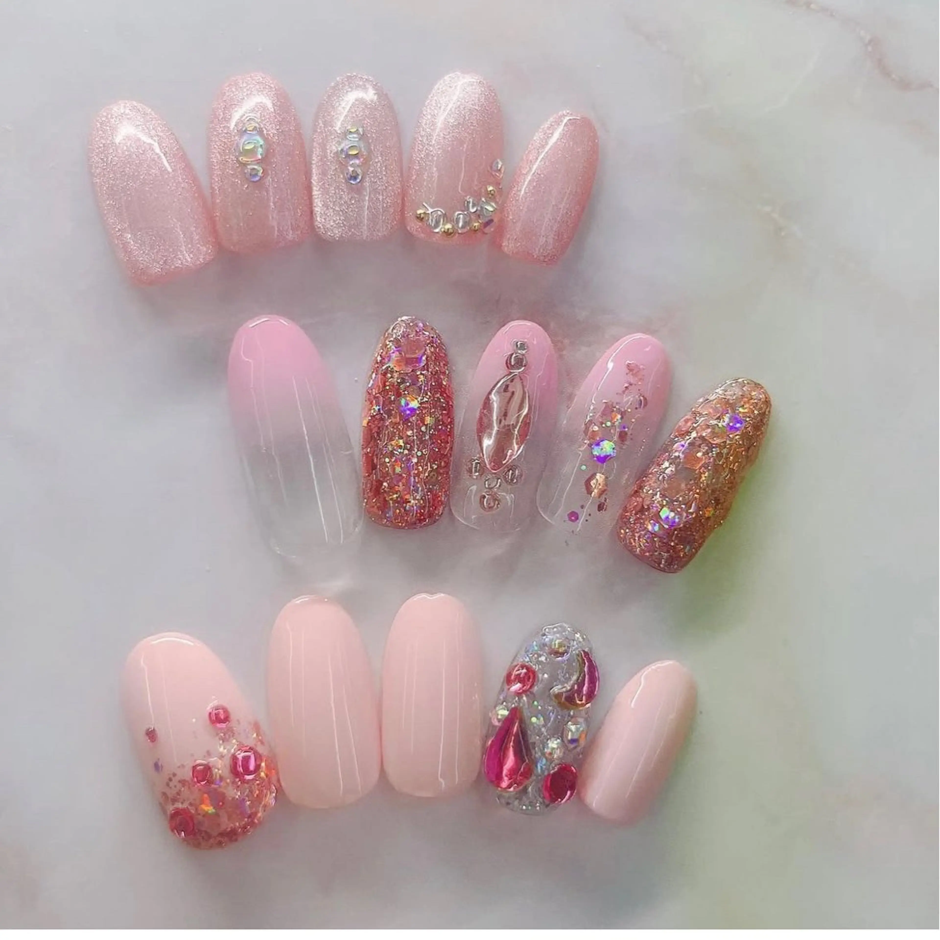 ネイル ハンドネイル Van Nail 本厚木店所属・Van Nail Salonのネイルデザイン