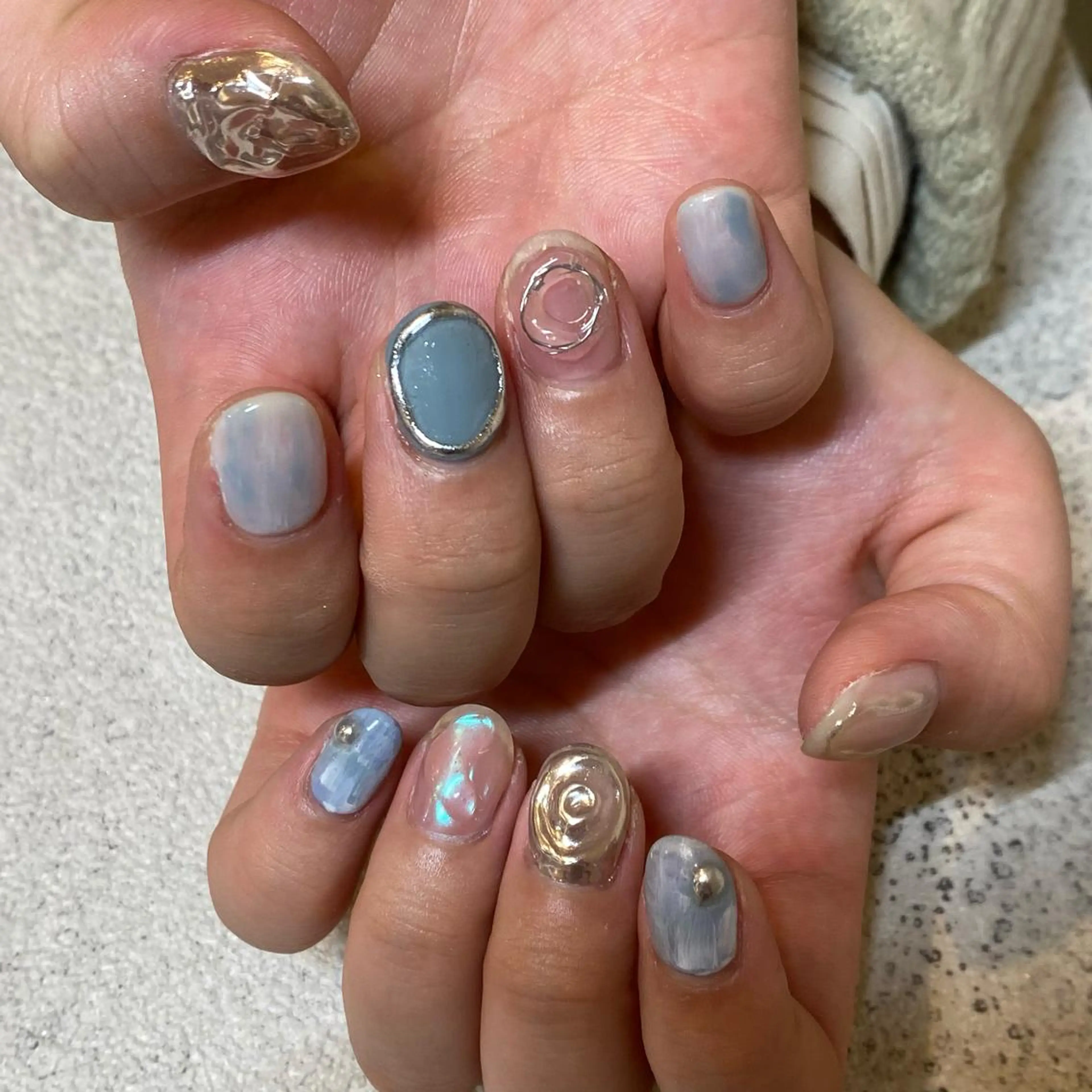 ネイル Yuu. nailsTOKYOのネイルデザイン