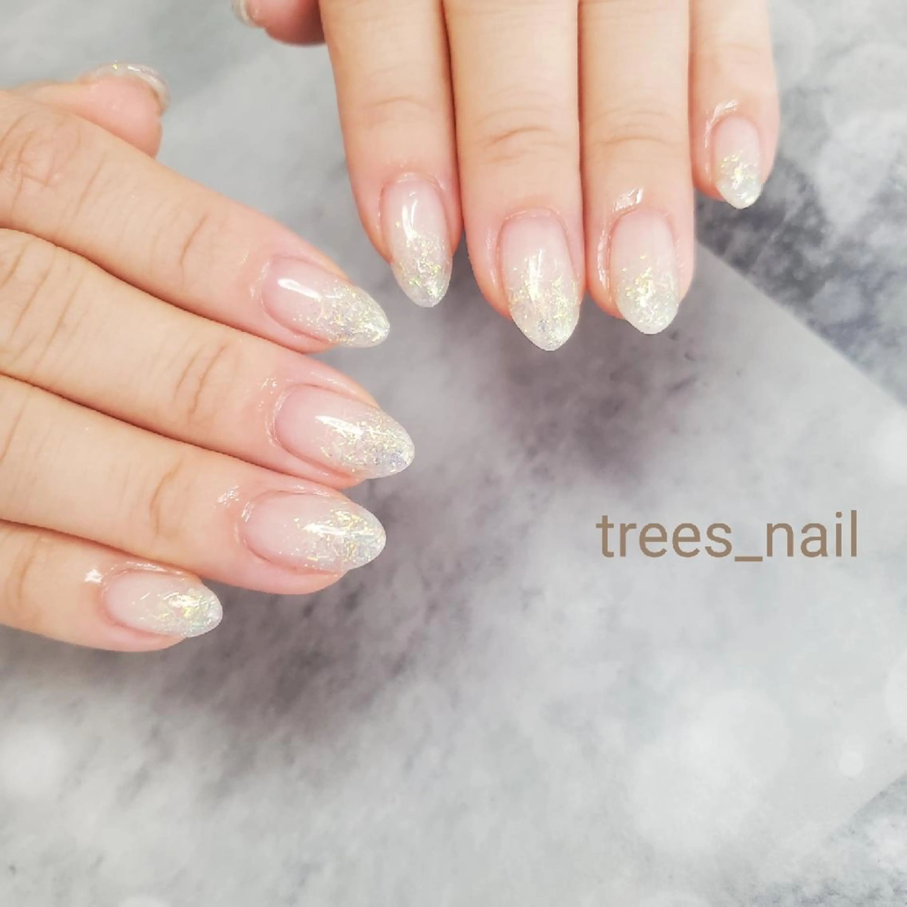 ネイル trees_ nailのネイルデザイン