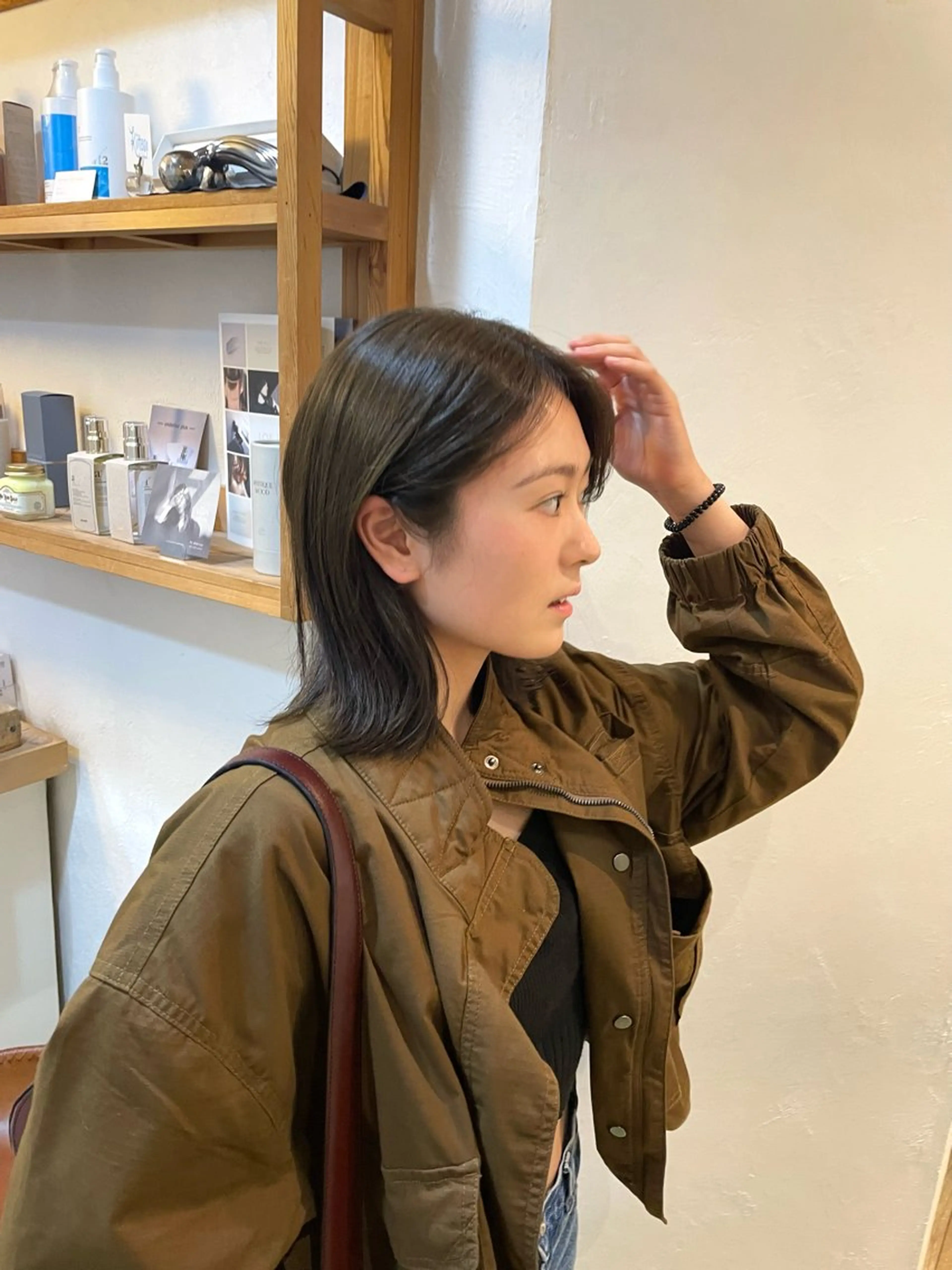 カラー 暖色･透明感カラー /唯菜 ﾕｲﾅのヘアスタイル