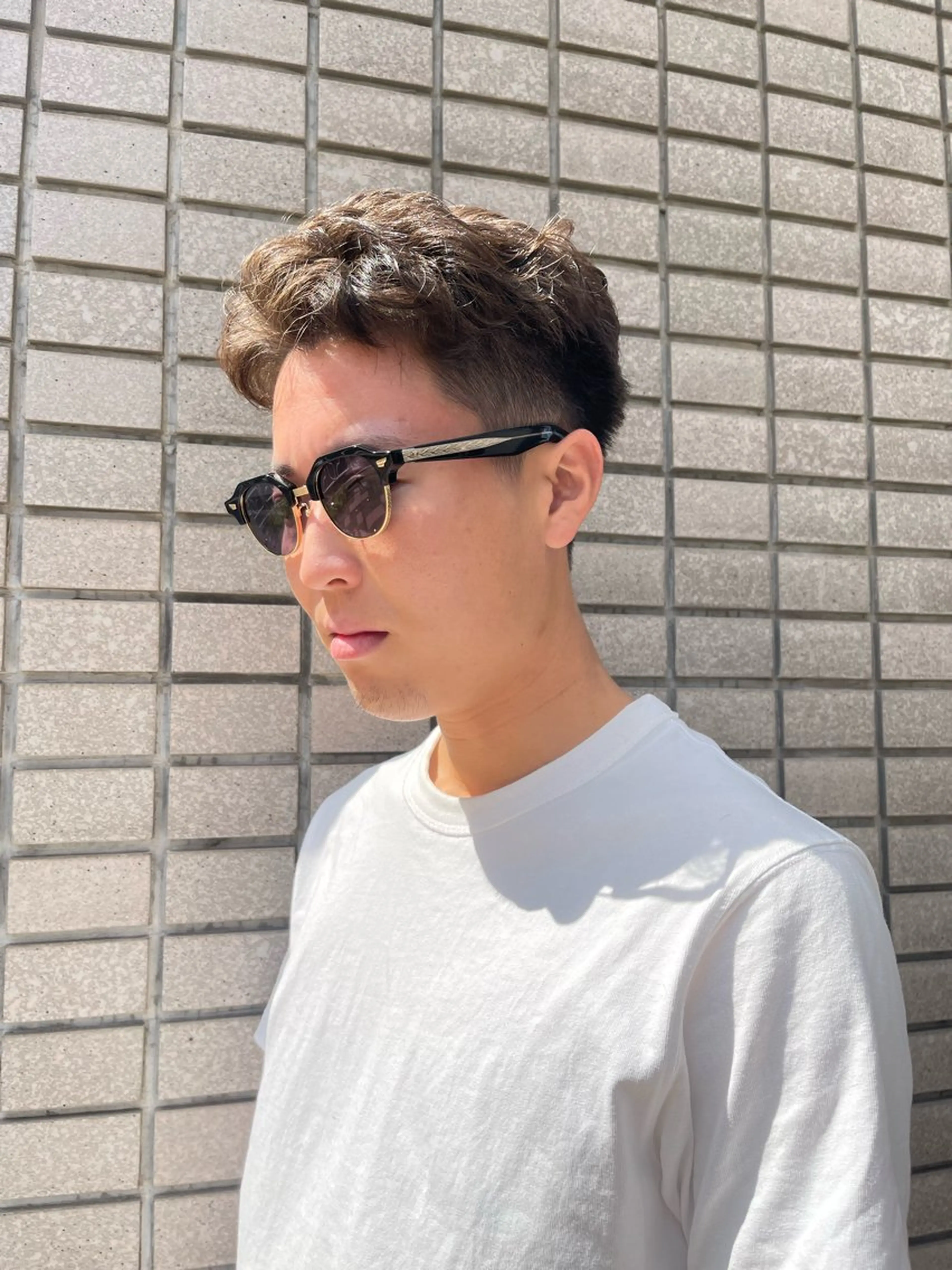 ☆男性限定☆[カット＋ケアパーマ＋マイクロバブル]の写真