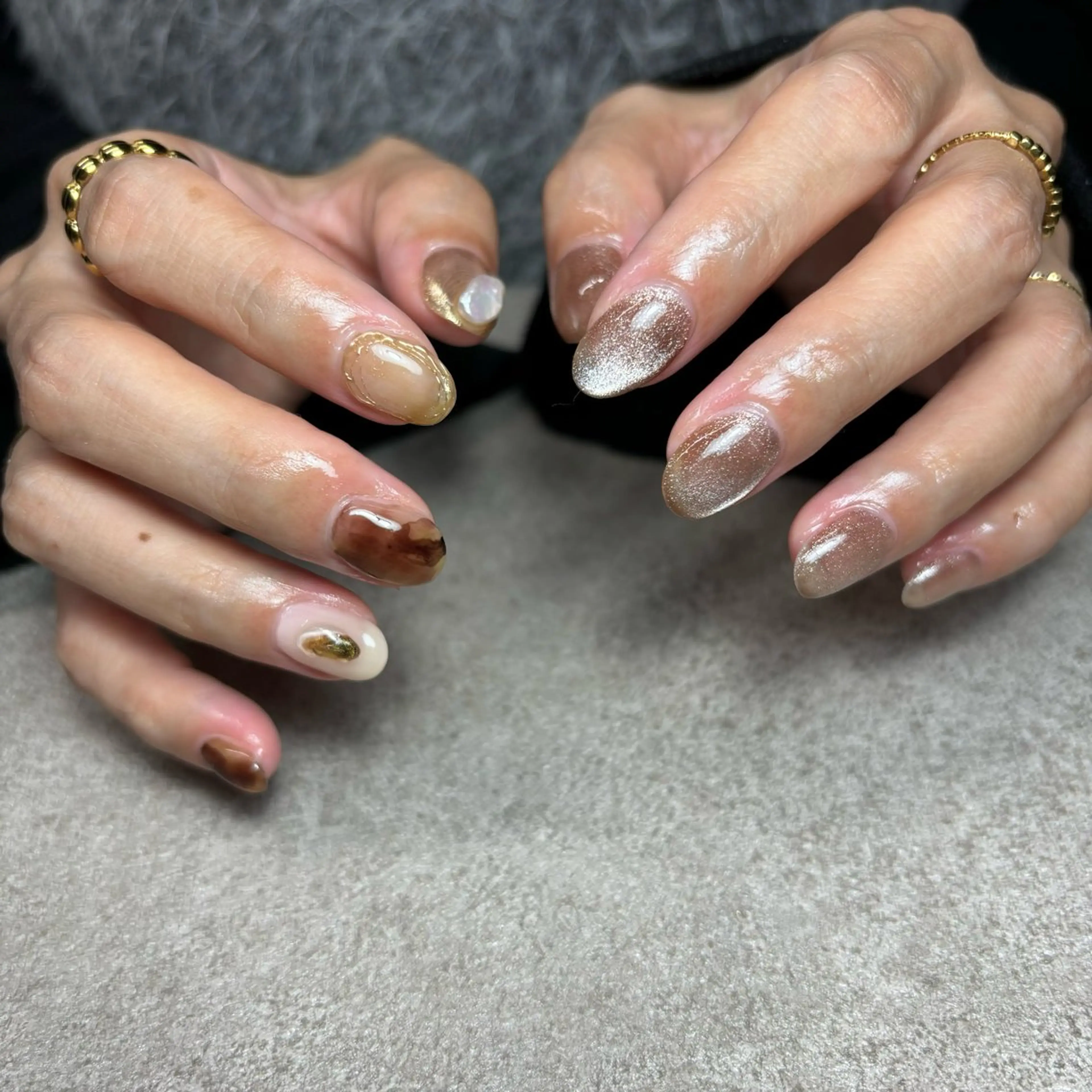 ネイル ハンドネイル Koa nails.のネイルデザイン