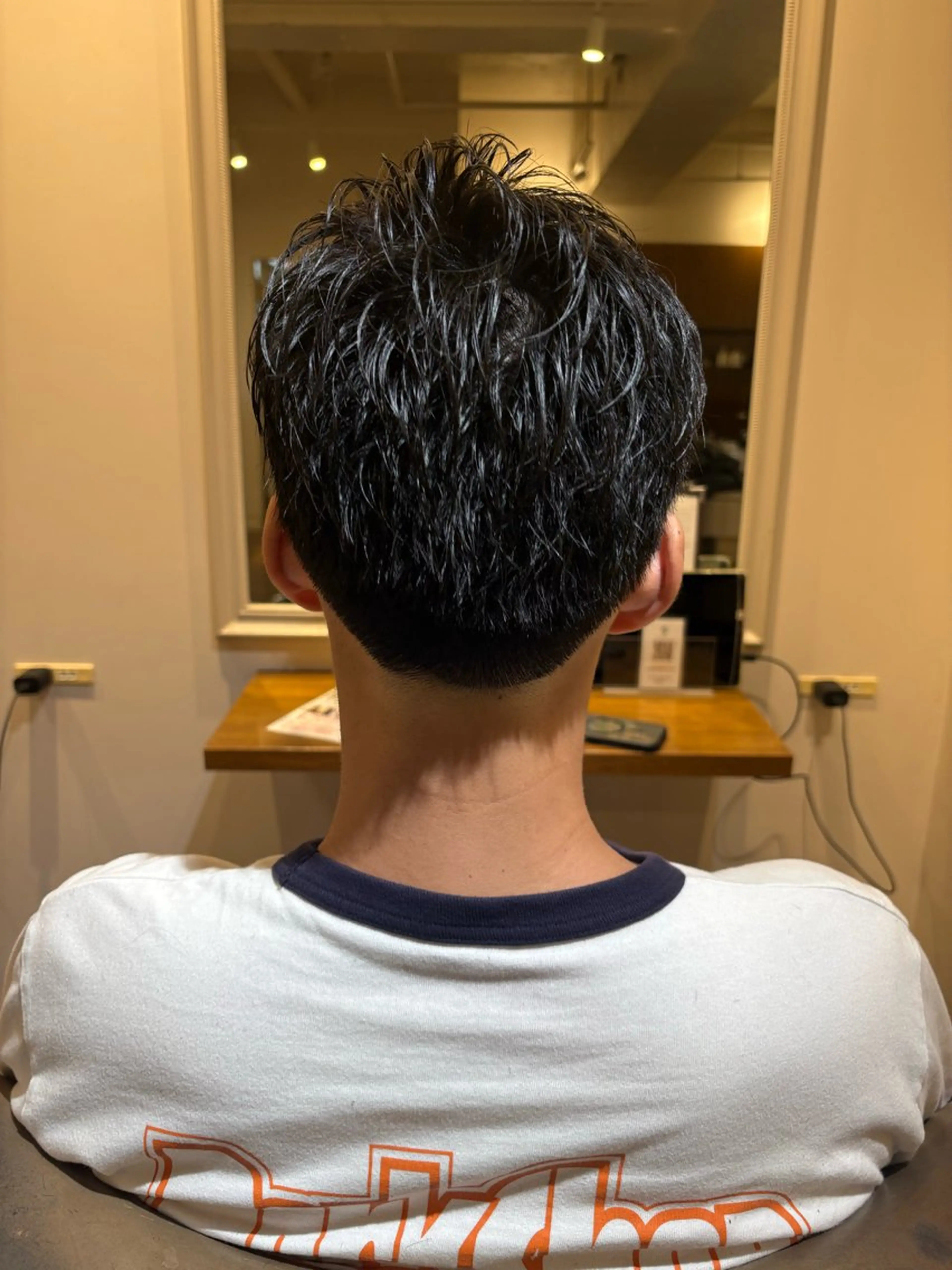 メンズ 伊藤 利澄のヘアスタイル