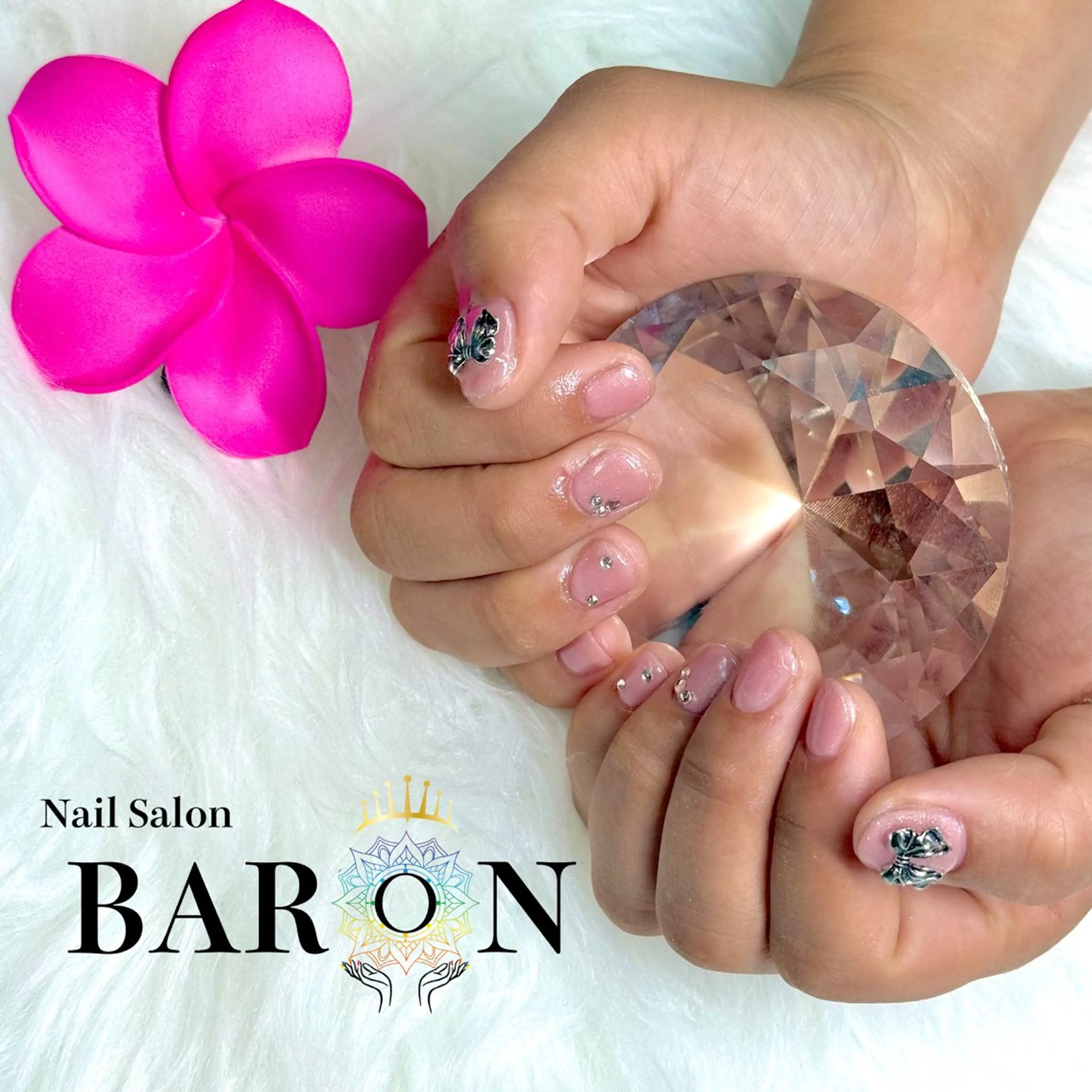 ネイル ハンドネイル BARON本厚木店 🐹RIN🐹のネイルデザイン