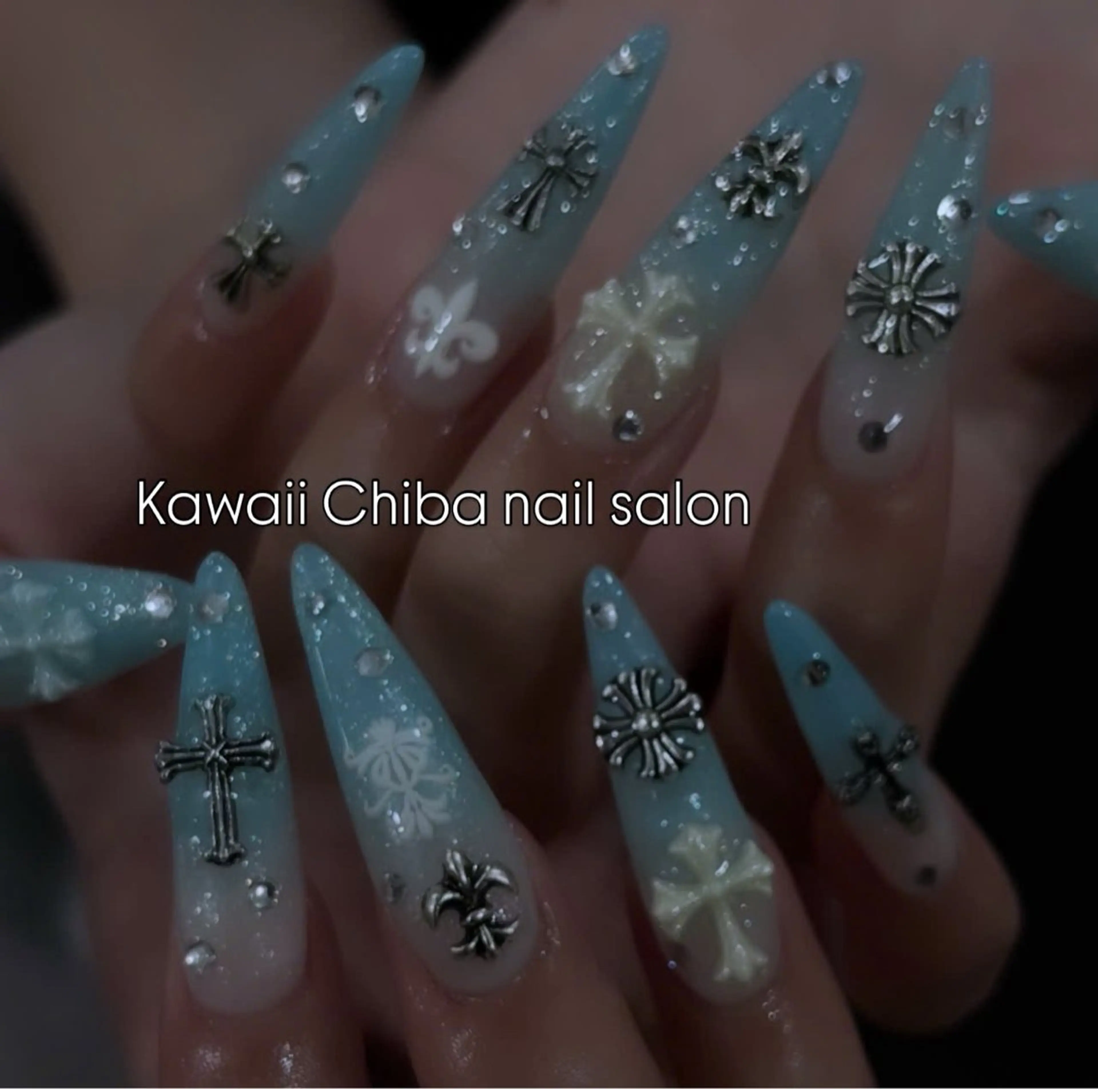 ネイル ハンドネイル ハンドケア Kawaii Chiba nailのネイルデザイン