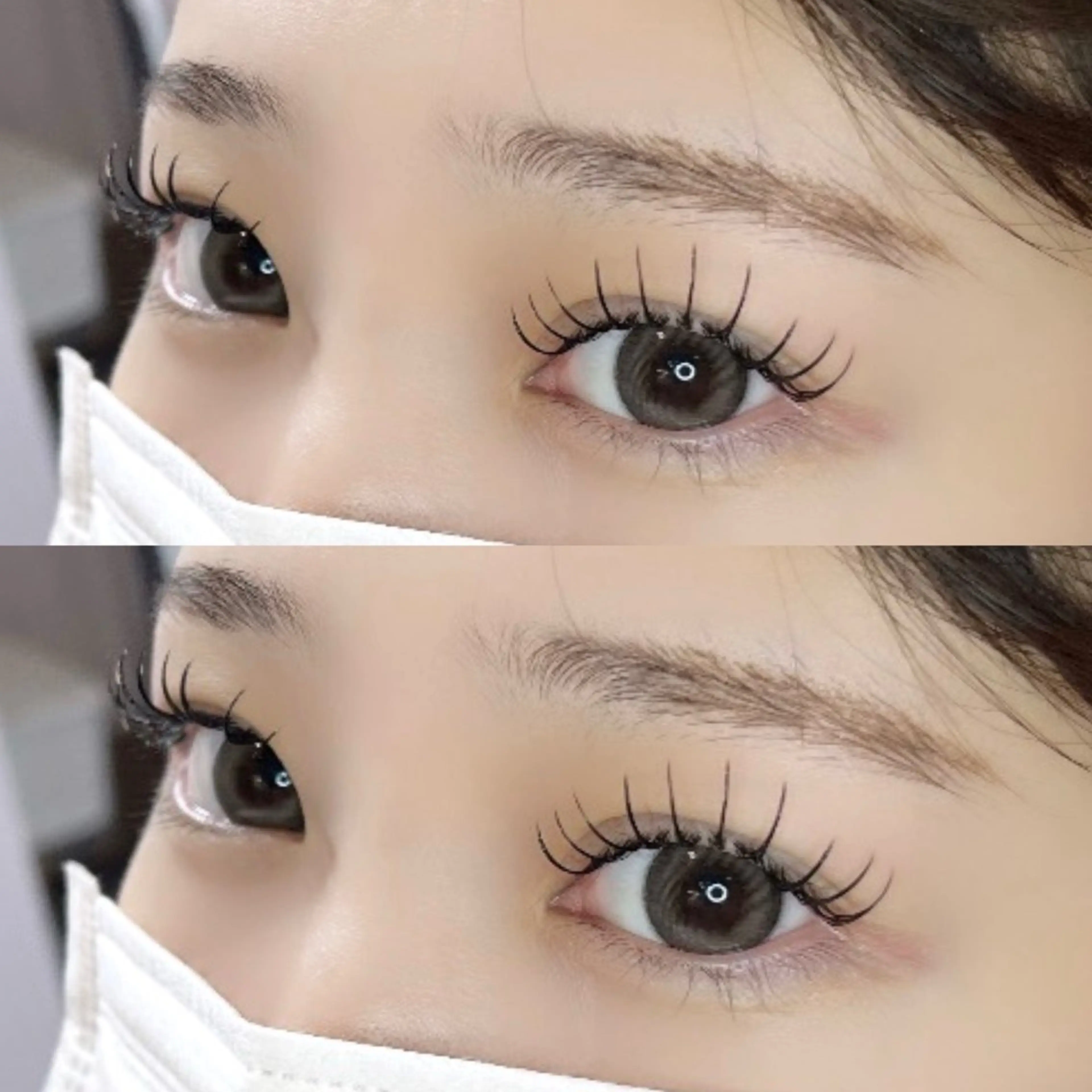 【最新パリエク🌻アンドヘルシー🌻】フラットラッシュ140➕上パーマの写真