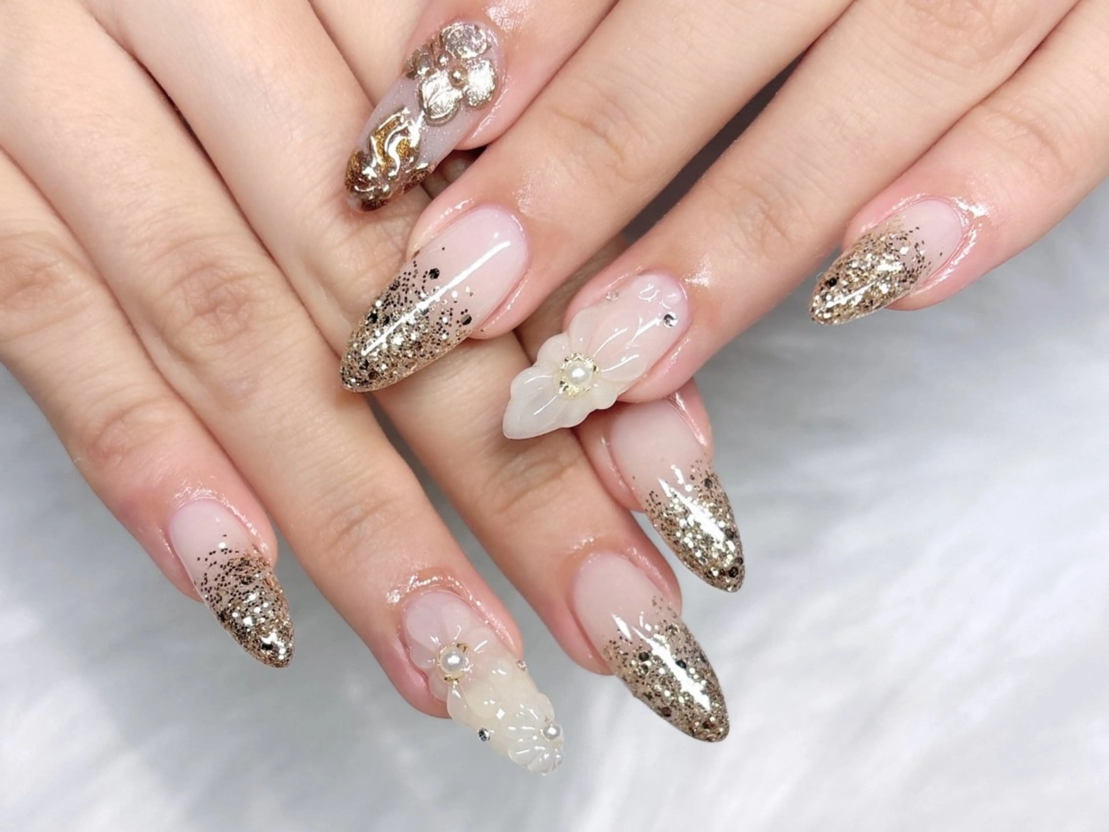 ネイル ハンドネイル Re:more【リモア】所属・Re:more みうのネイルデザイン