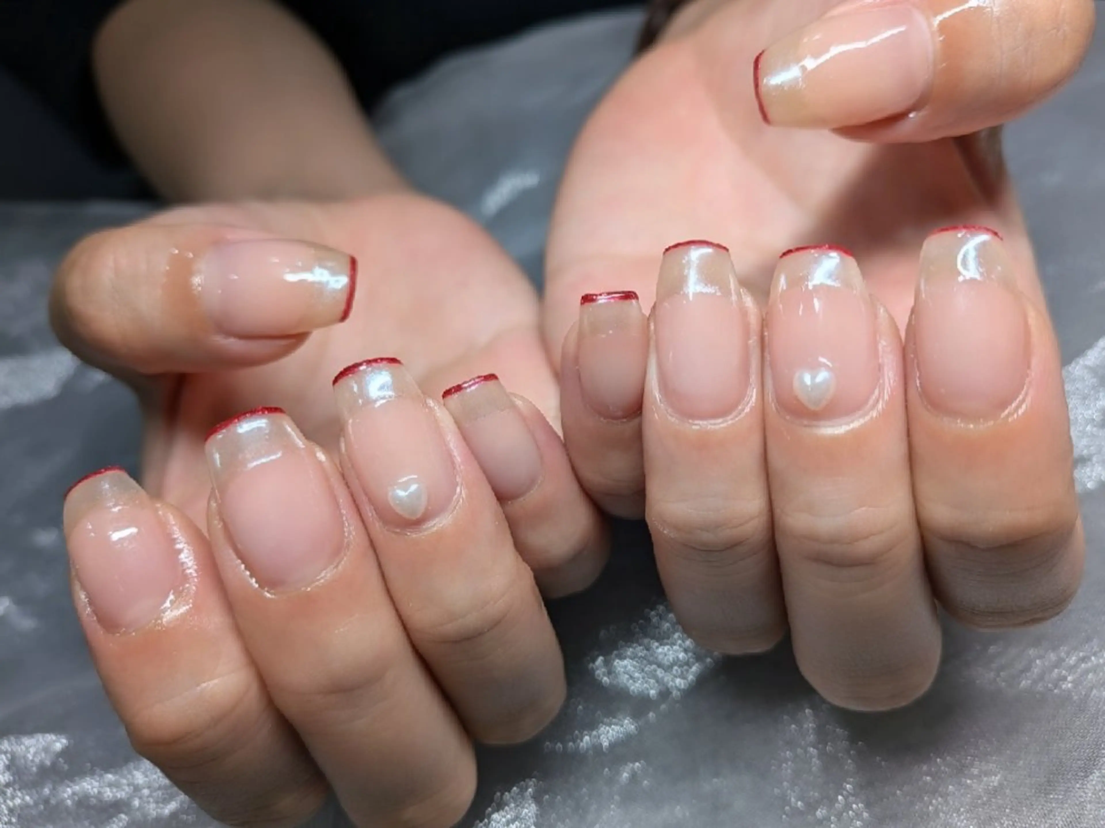 ミディアム ハンドネイル salon  Liange所属・La maharo YUのネイルデザイン