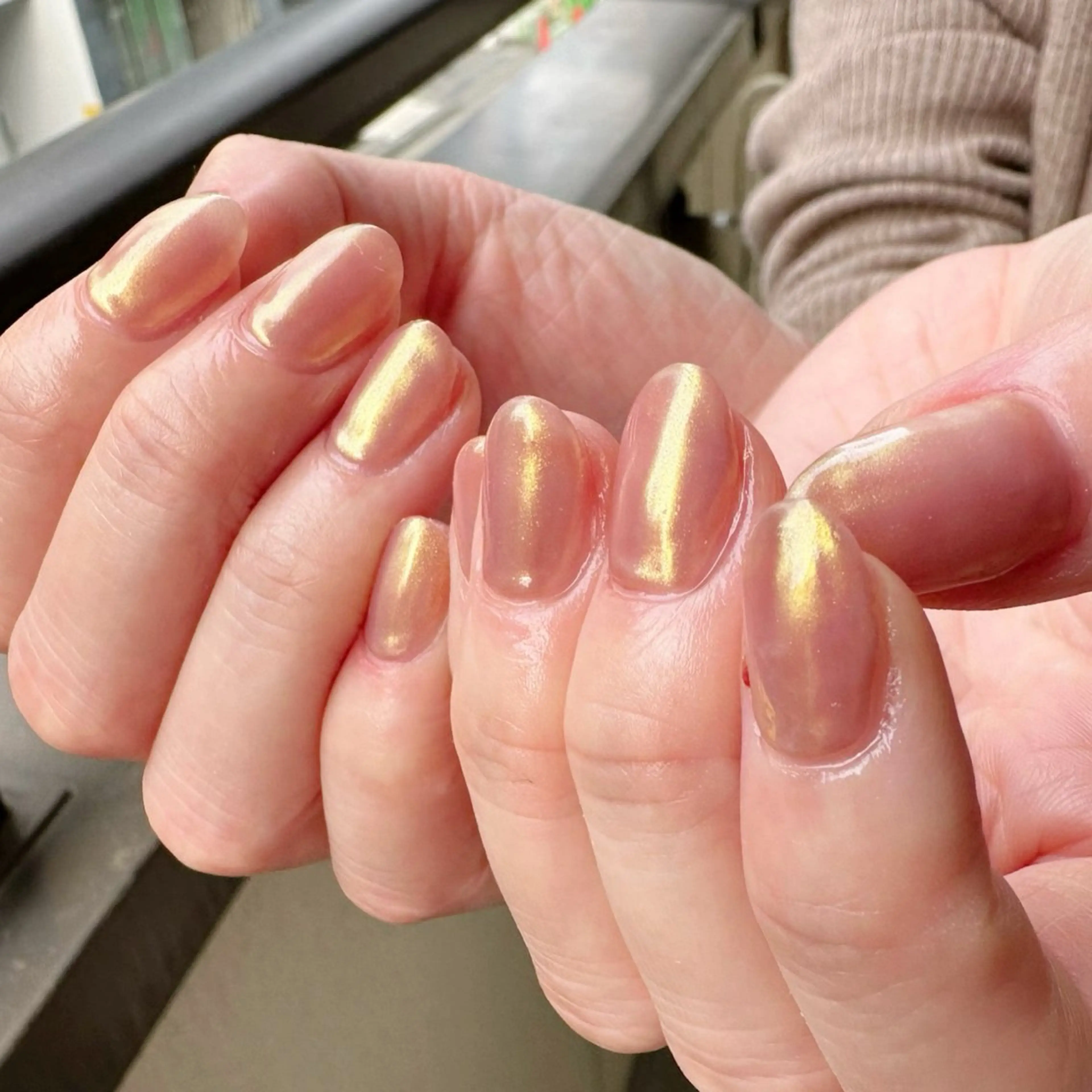 ネイル オーロラネイル 氷ネイル・うるうるネイル 韓国ネイル ミラーネイル ニュアンスネイル 🪞KAPE NAIL 🪞のネイルデザイン