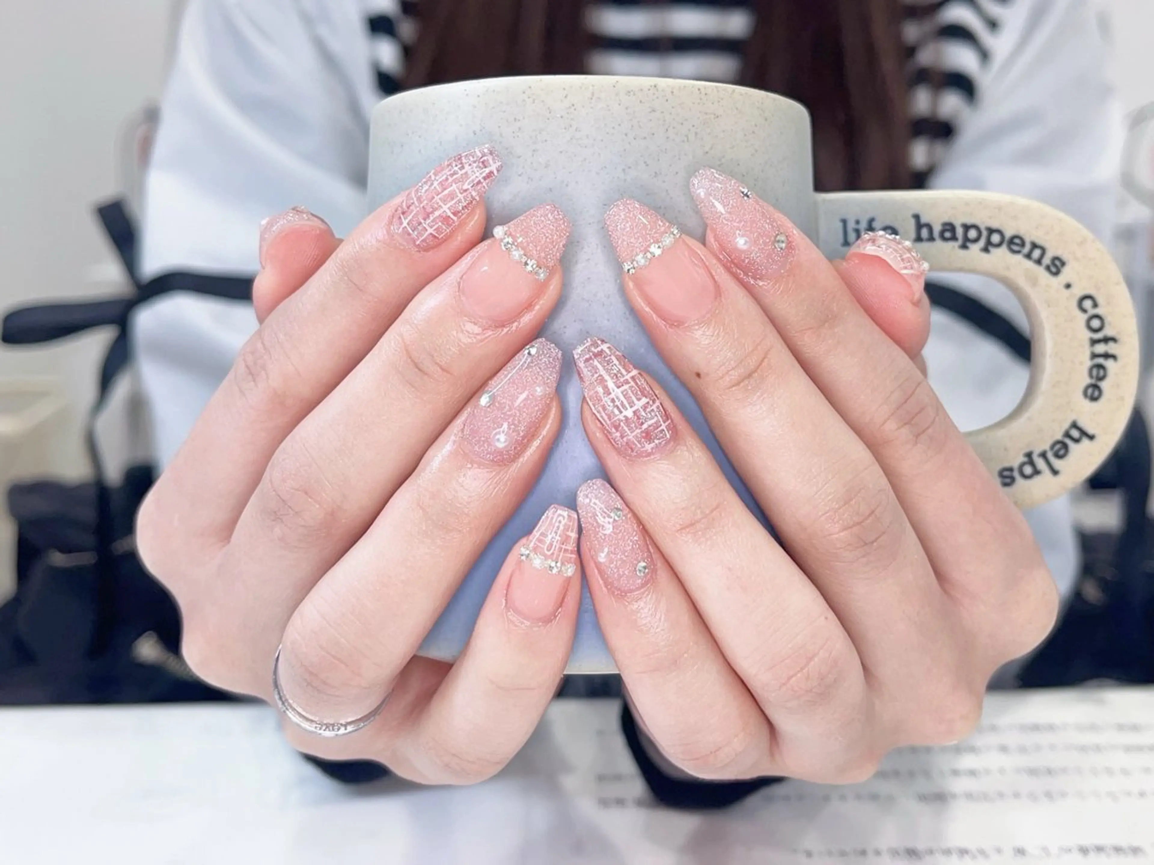 ネイル ハンドネイル Nail Salon KINA 心斎橋店のネイルデザイン