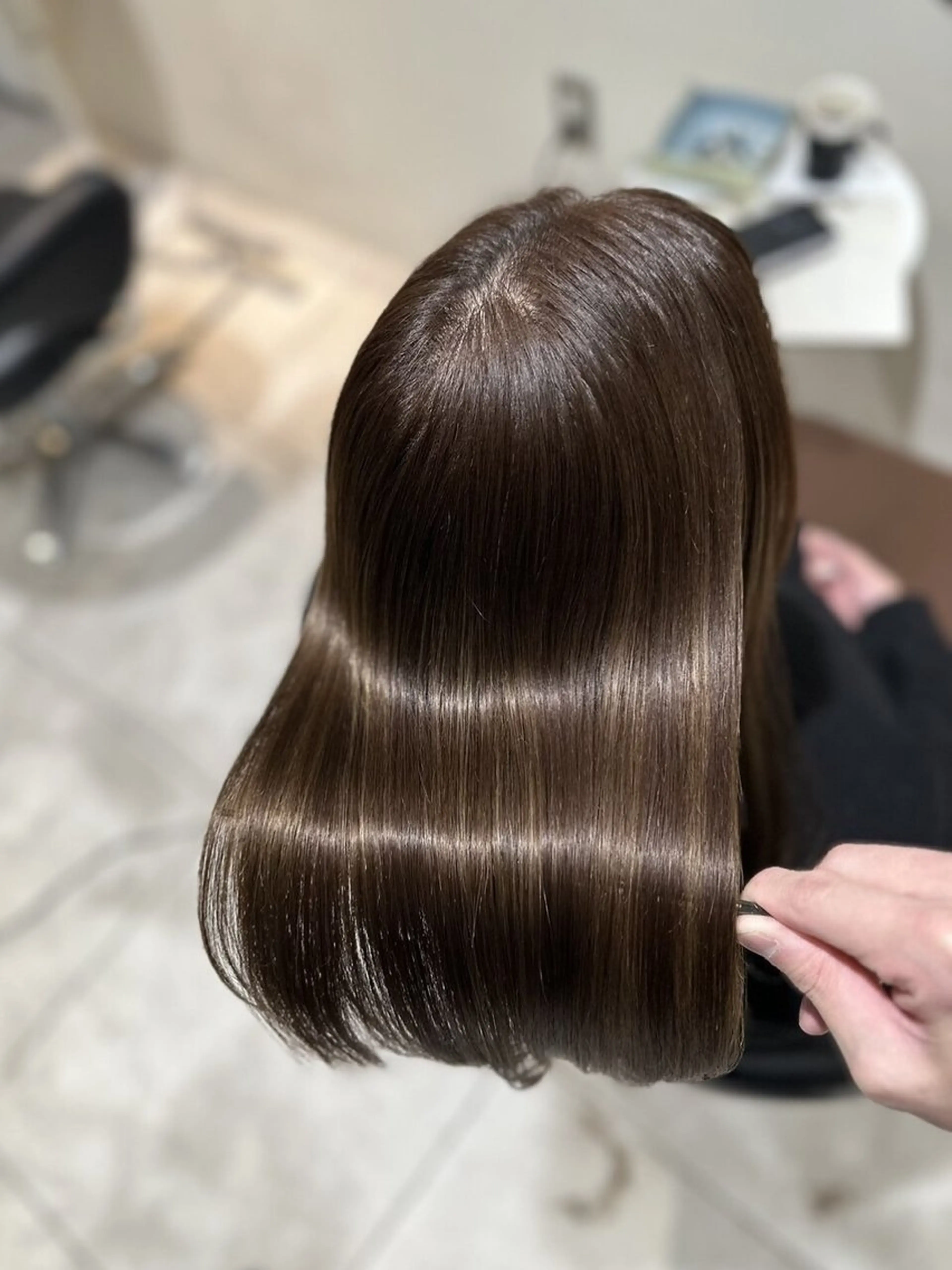 ロング 艶髪🫧美髪特化 関口太郎のヘアスタイル