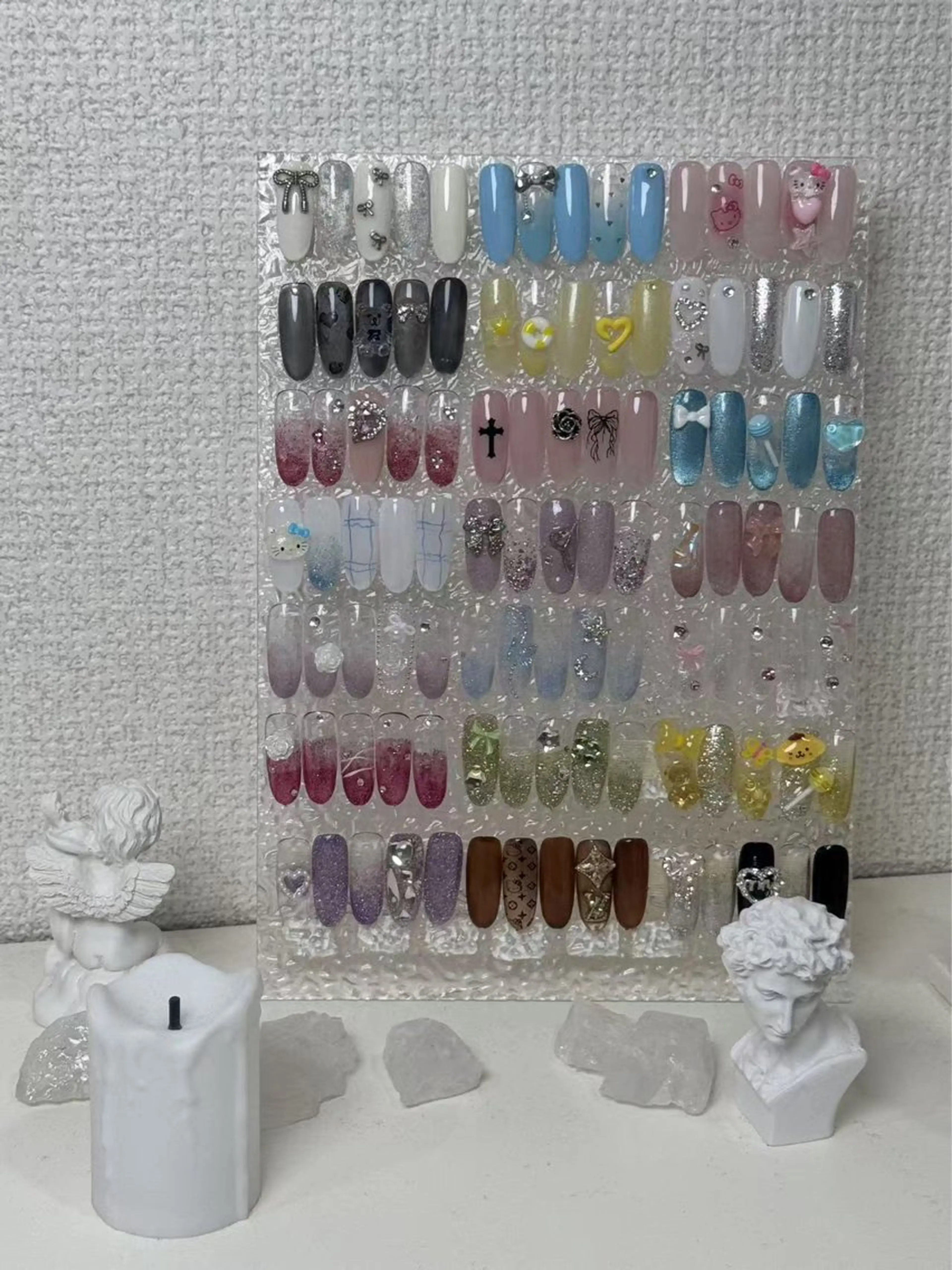 🧋【自爪】夏定格コース☀️(初回ソフトジェルオフ無料)の写真