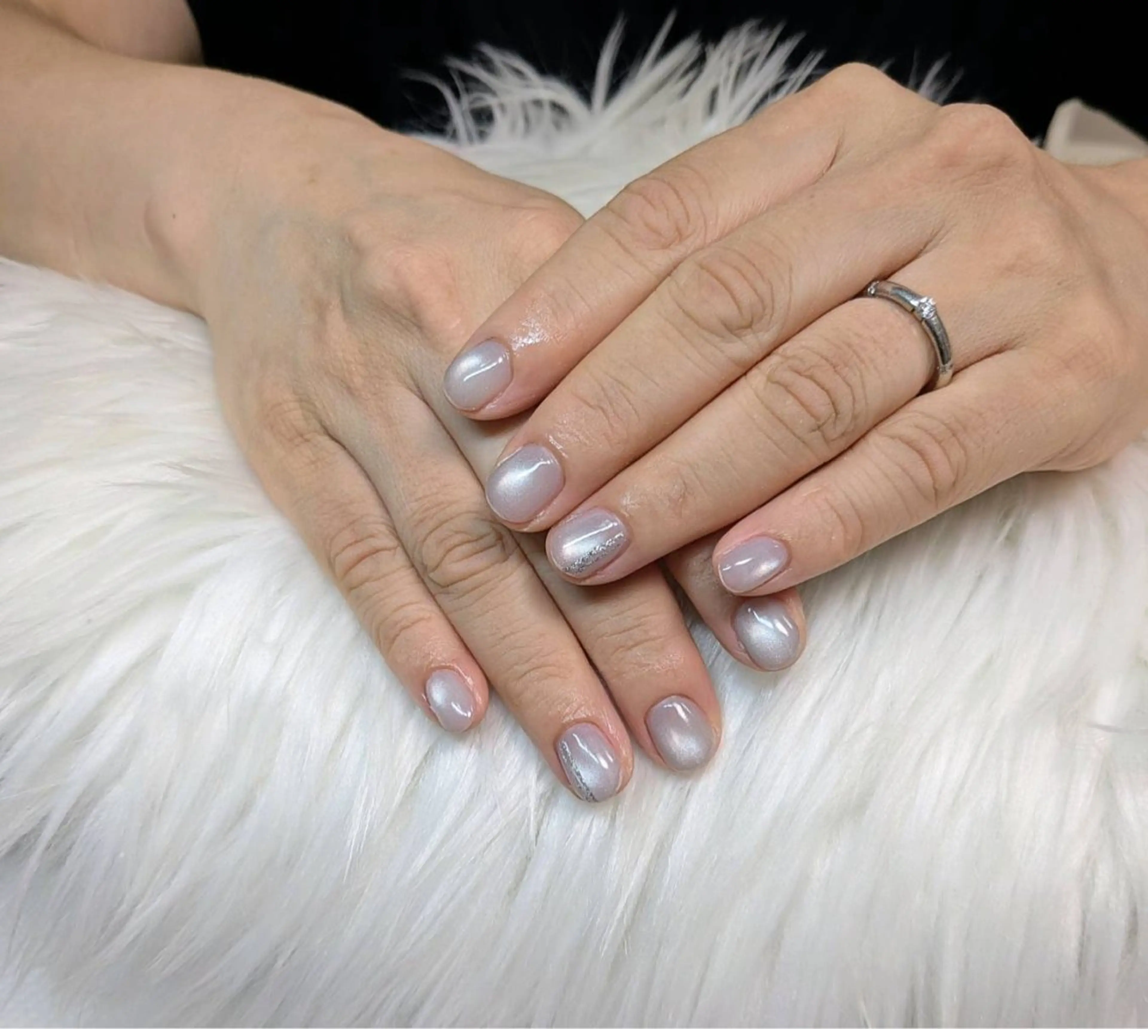 ネイル マグネットネイル ハンドネイル total beauty  salon ONE所属・salon ONEの眉毛・アイブロウイメージ