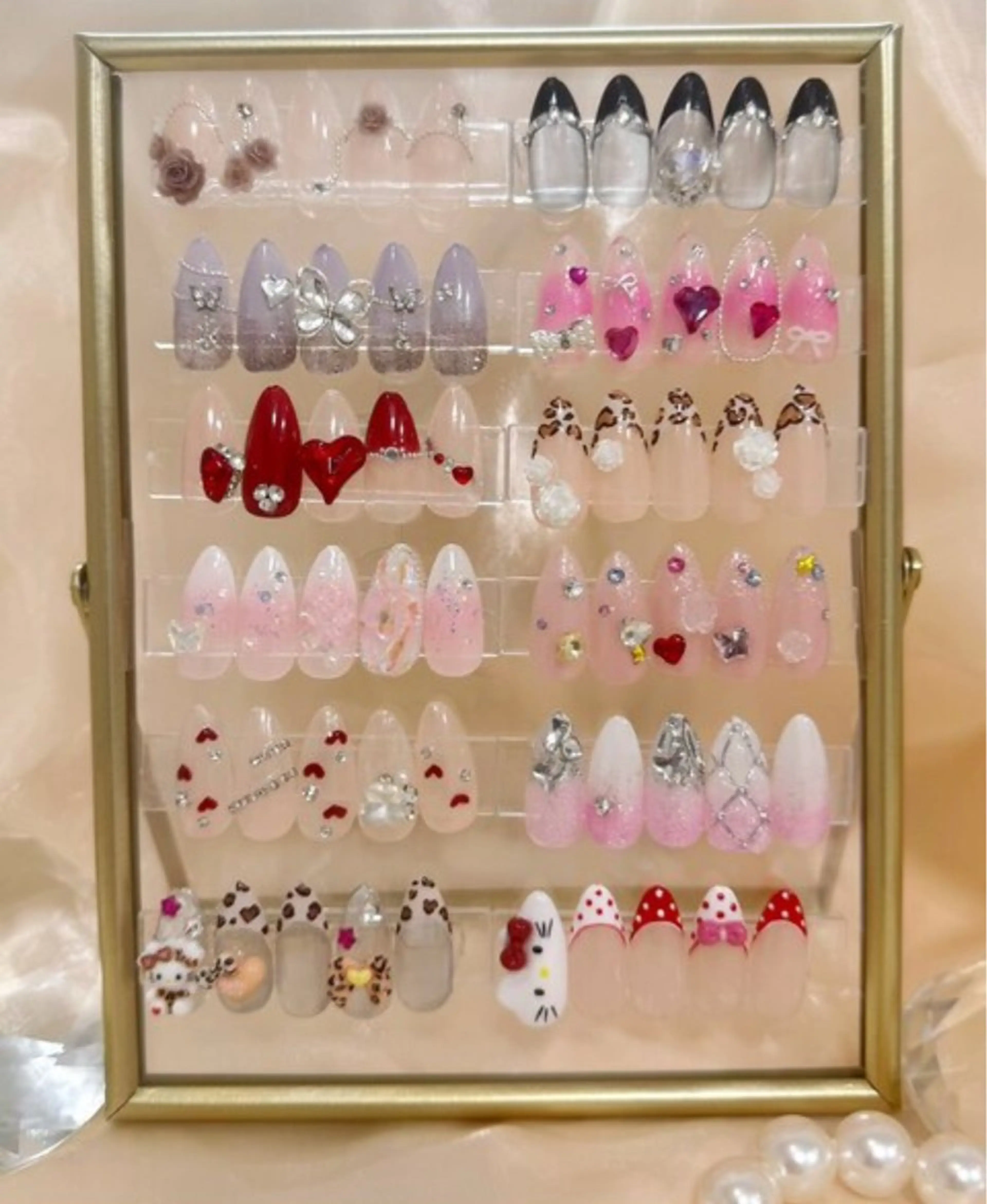 ［Hand］★定額デザイン★ゴテゴテMAXコースの写真
