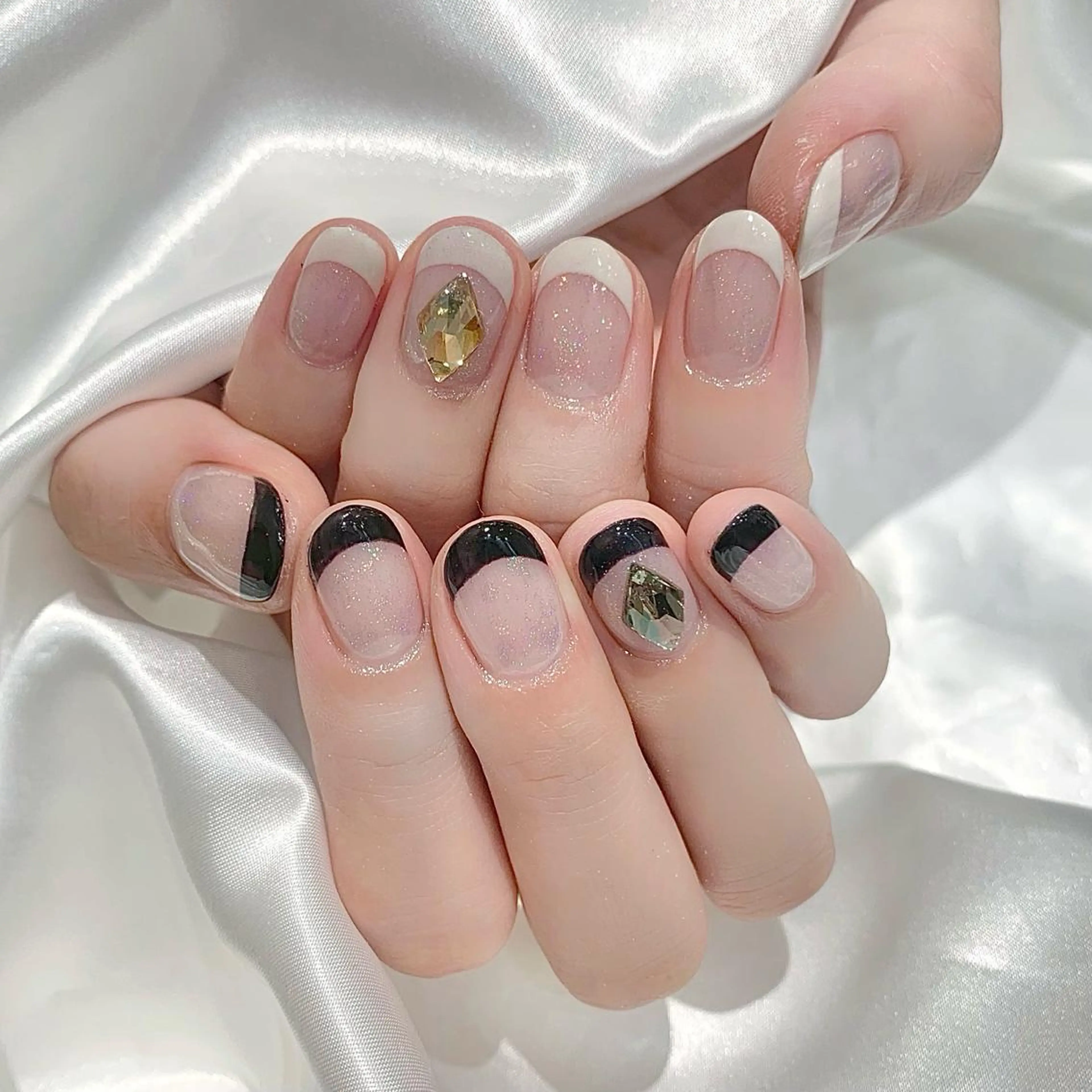 ネイル ハンドネイル Kanon 🤍のネイルデザイン