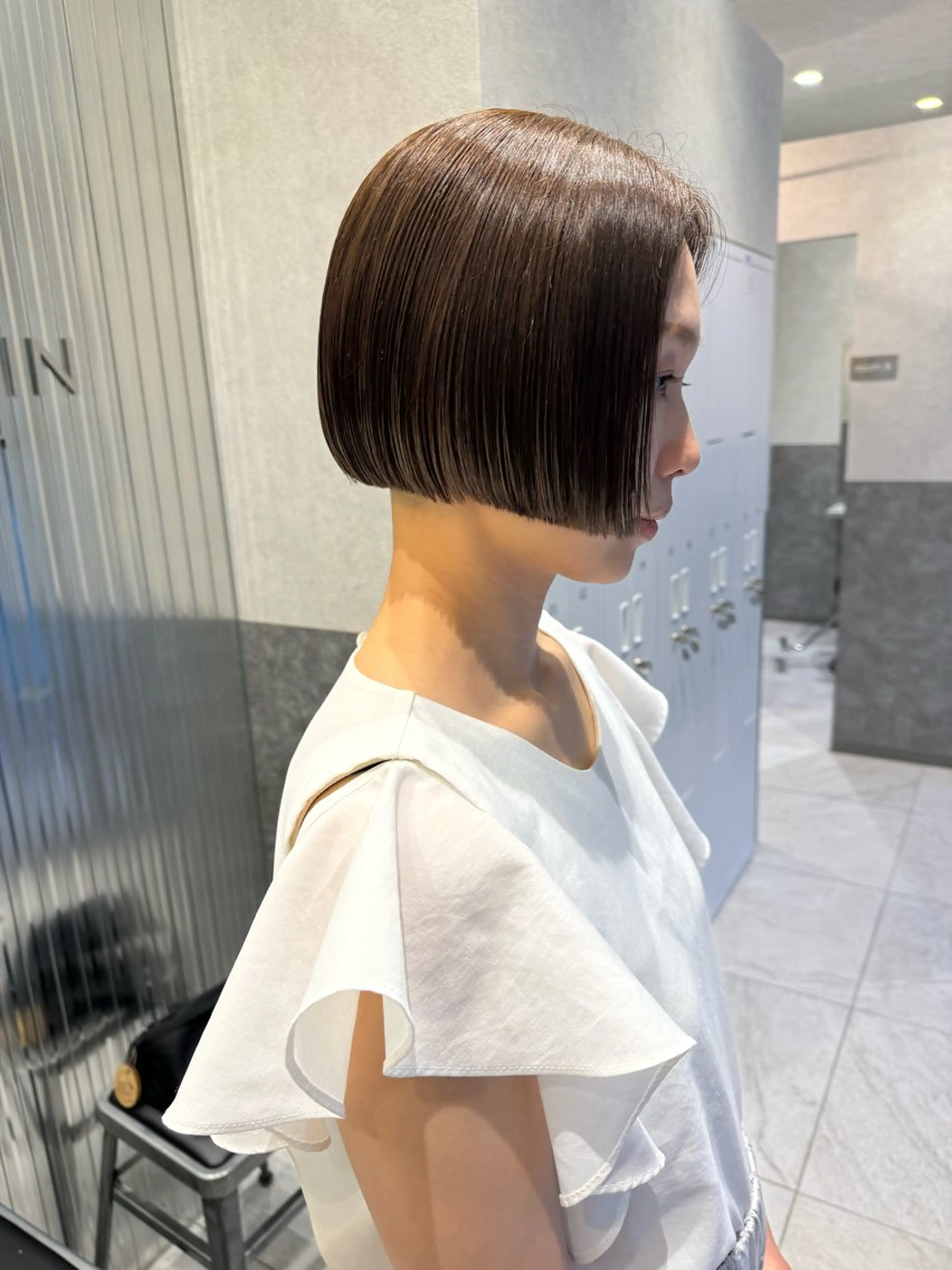 ショート カラー SALOWIN新潟万代店所属・SaKiho 🎀のヘアスタイル