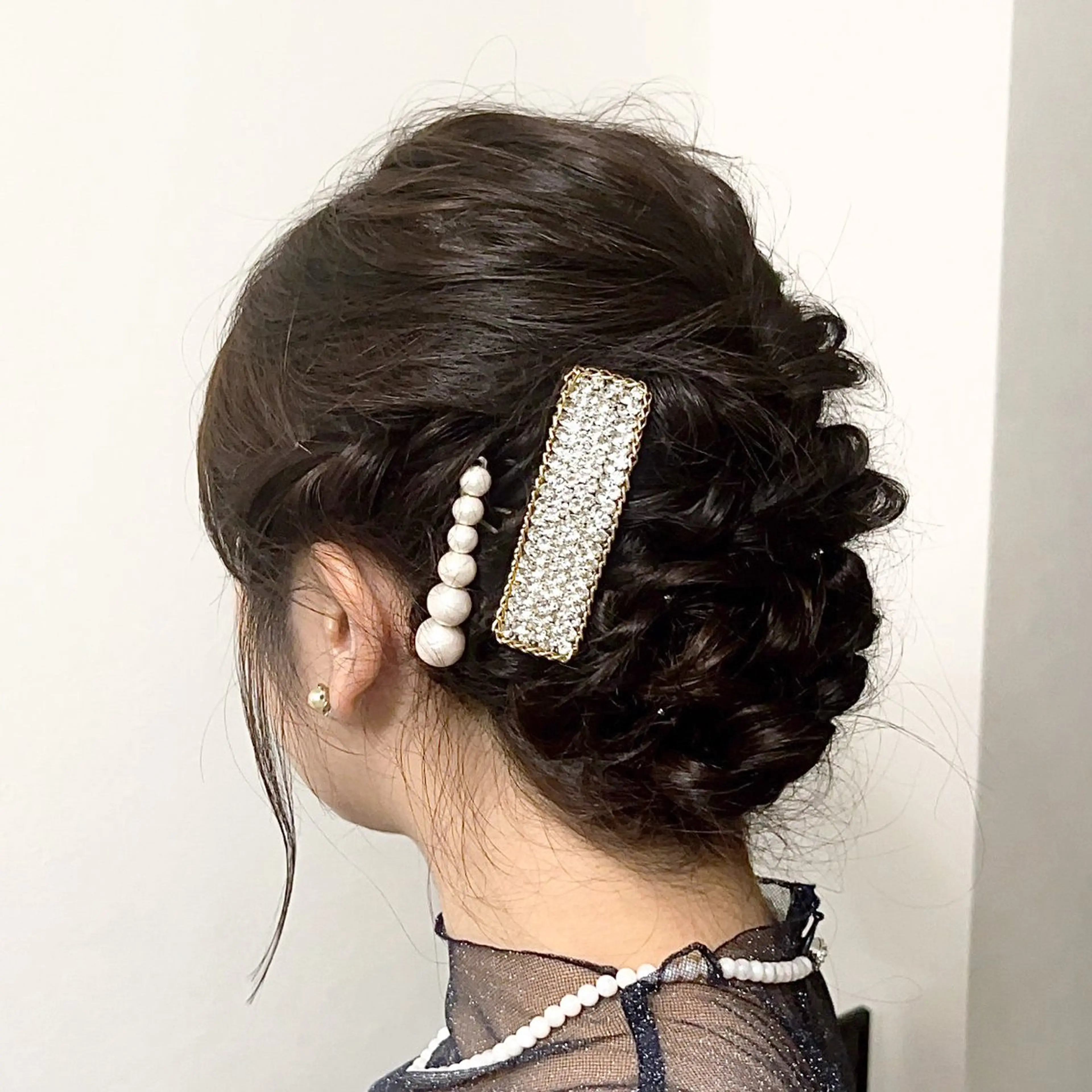 ⭐️お呼ばれ・特別な日に⭐️パーティーヘアセットの写真