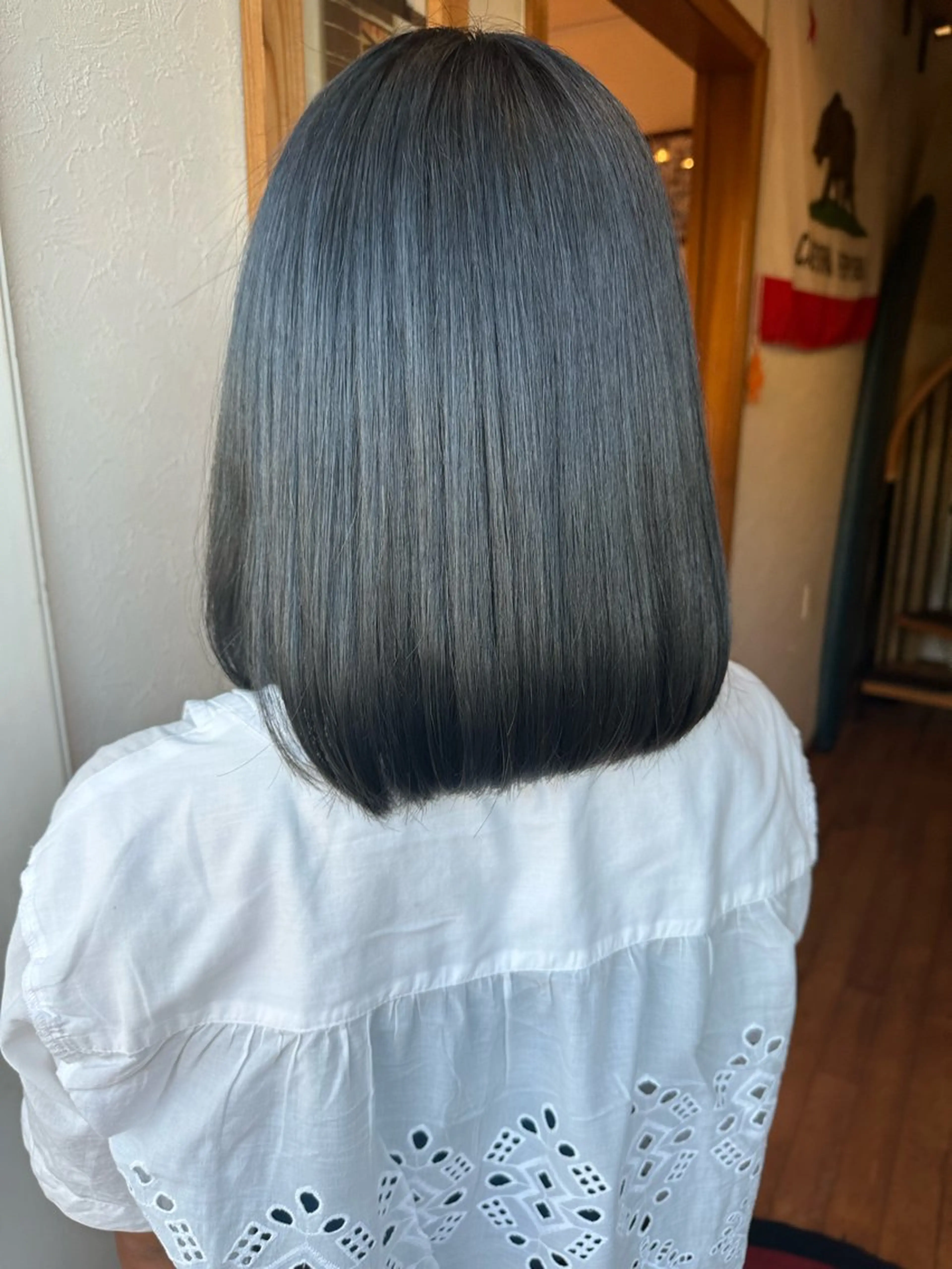 【ワンカラー➕トリートメント】ブリーチなしの写真