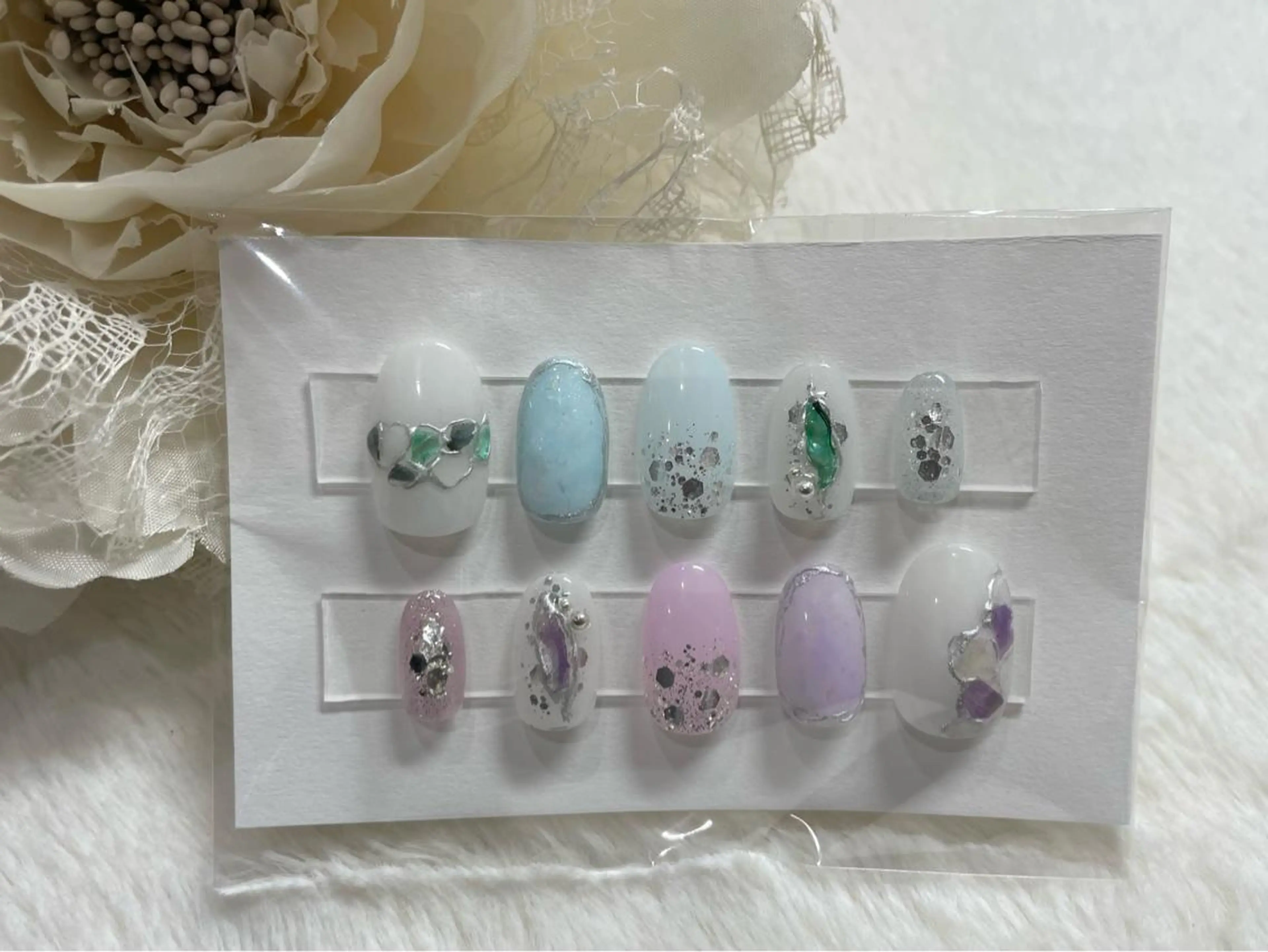 ネイル ネイルチップ riri nail所属・riri-nail Rie Endoのネイルデザイン