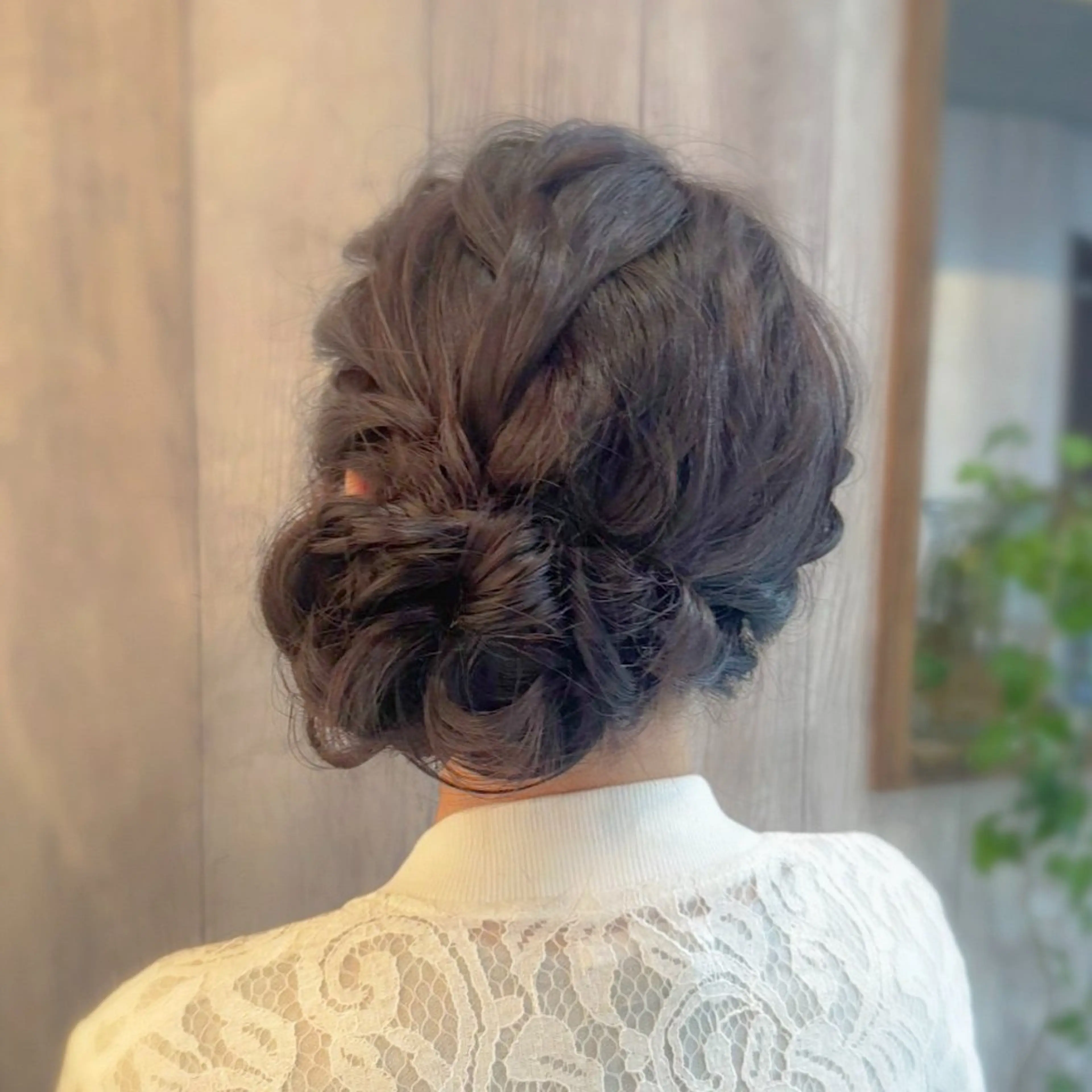 ヘアアレンジ アイルーチェ所属・Hair&Make キキのヘアスタイル