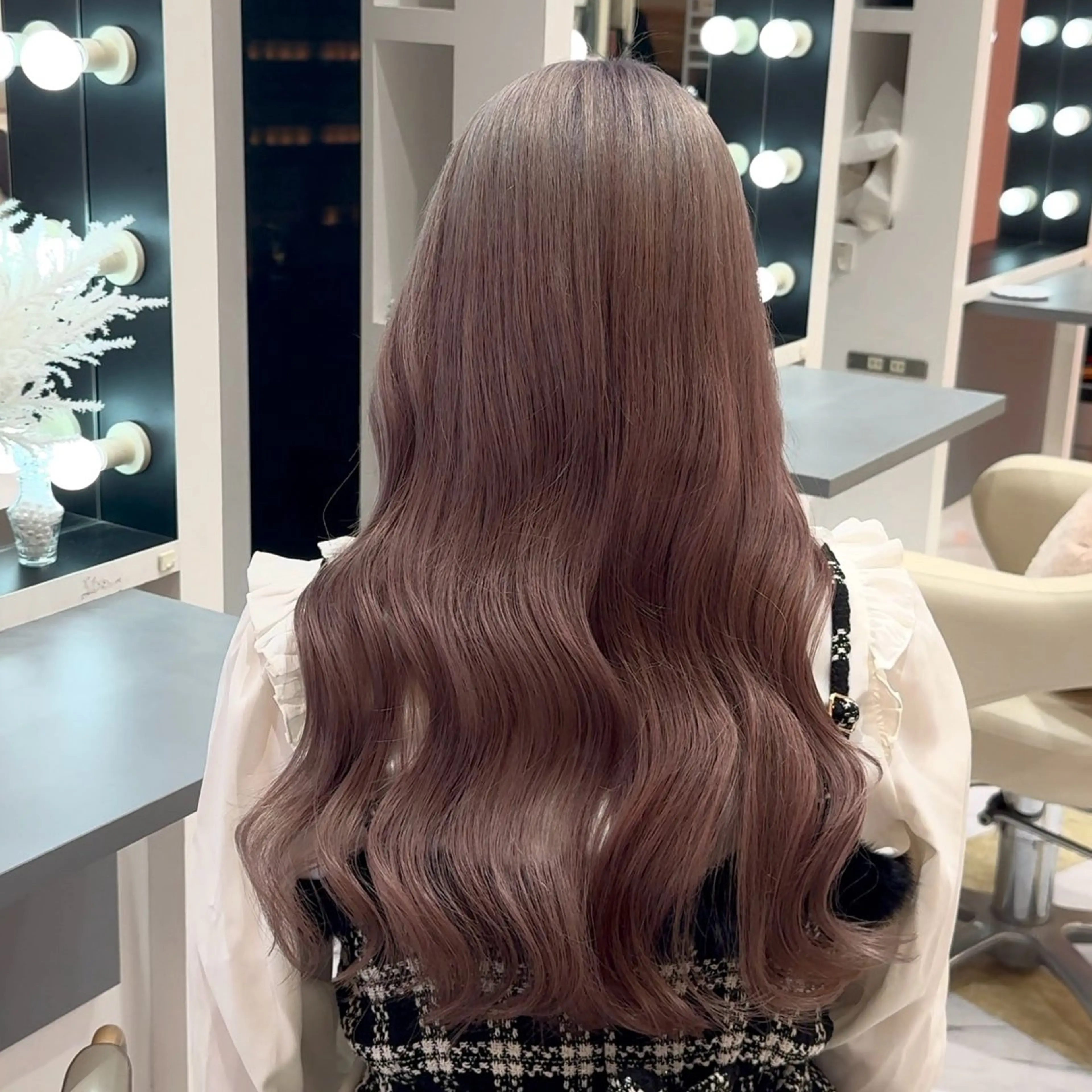 «🌟7月特別限定価格🌟»ブリーチリタッチ+全体カラー🎀⚠︎ロング料金なしの写真