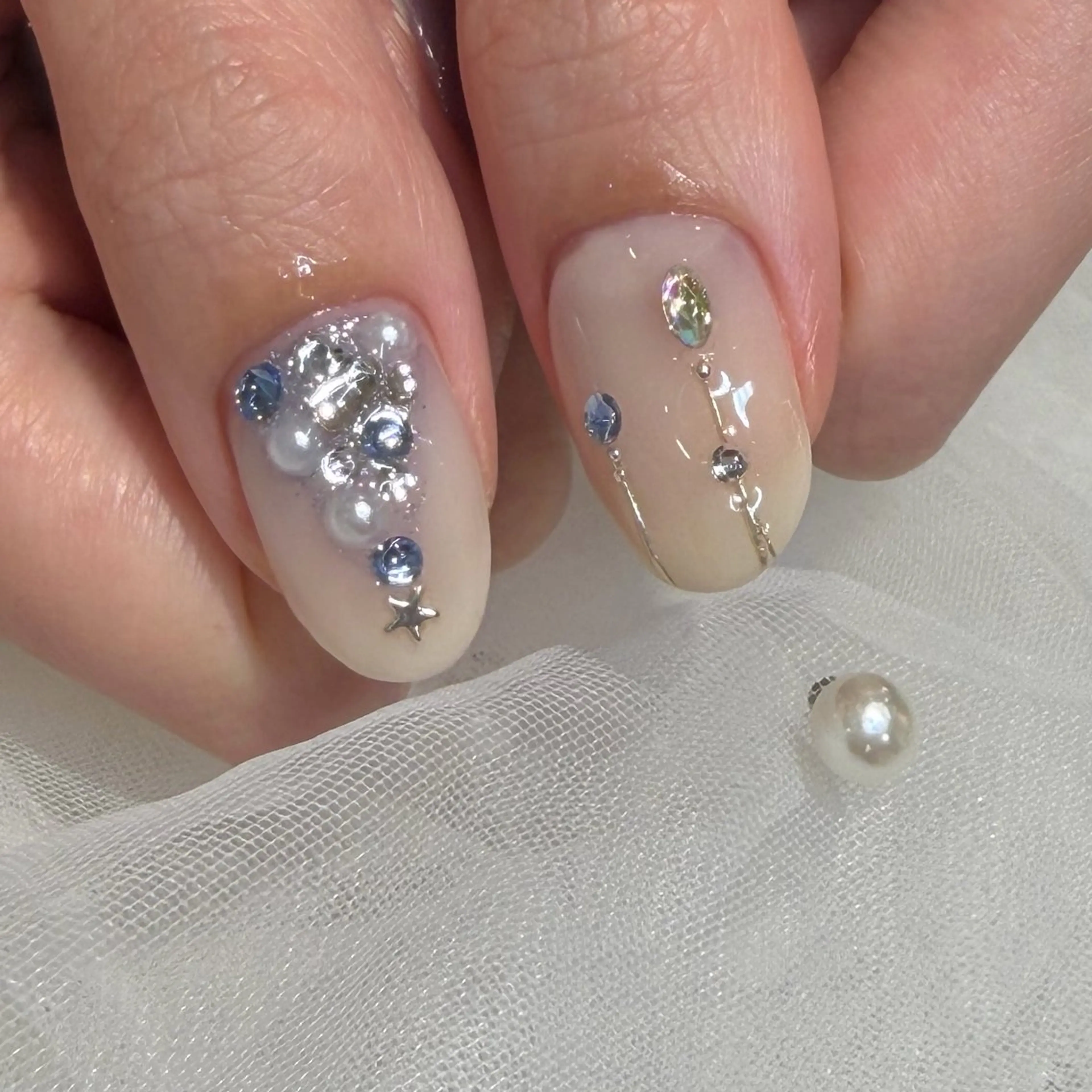 ネイル ハンドネイル 内田 里穂のネイルデザイン