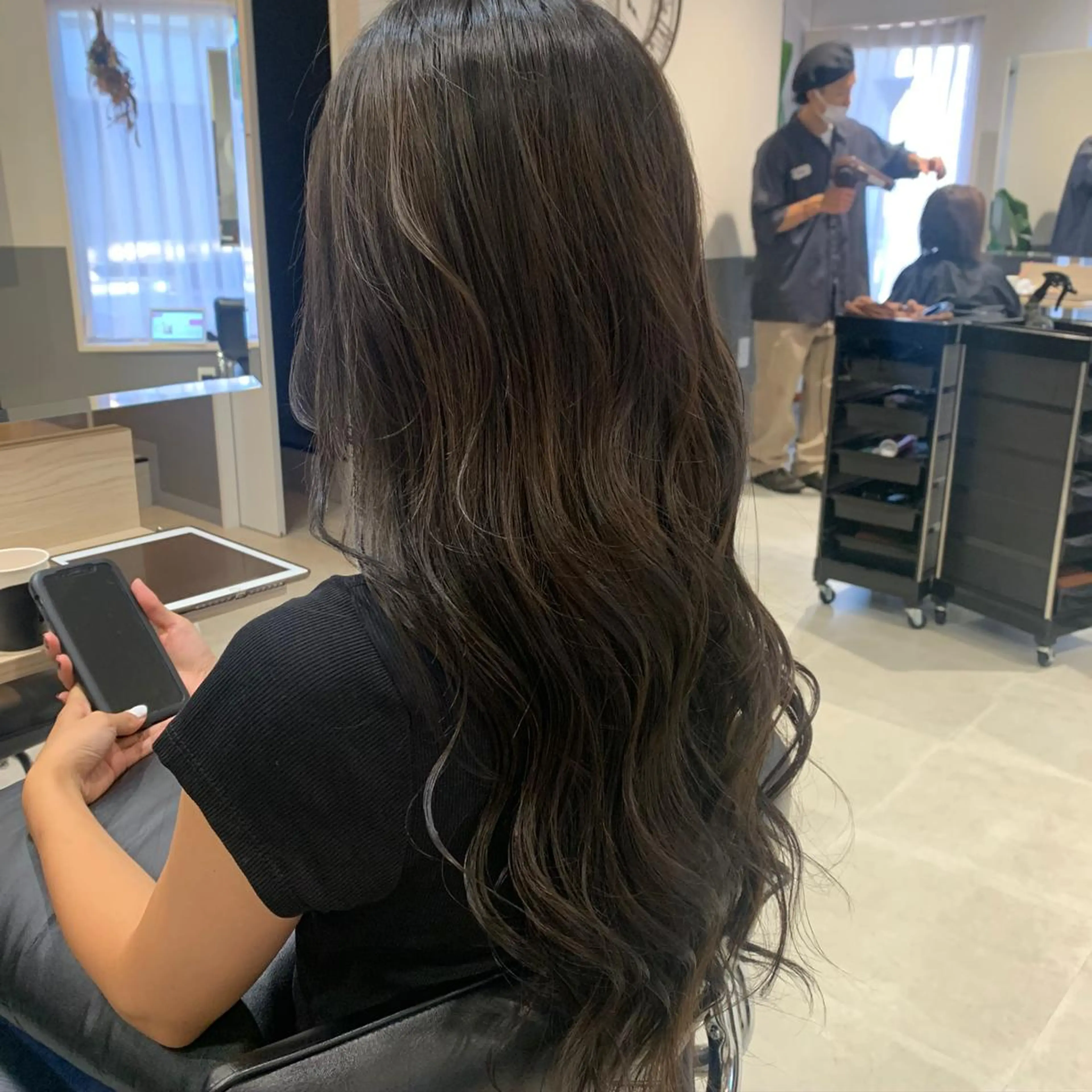 ロング カラー 髪質改善トリートメント/美髪縮毛矯正専門店【&Lillme】所属・髪質改善講師 SHINYAのヘアスタイル