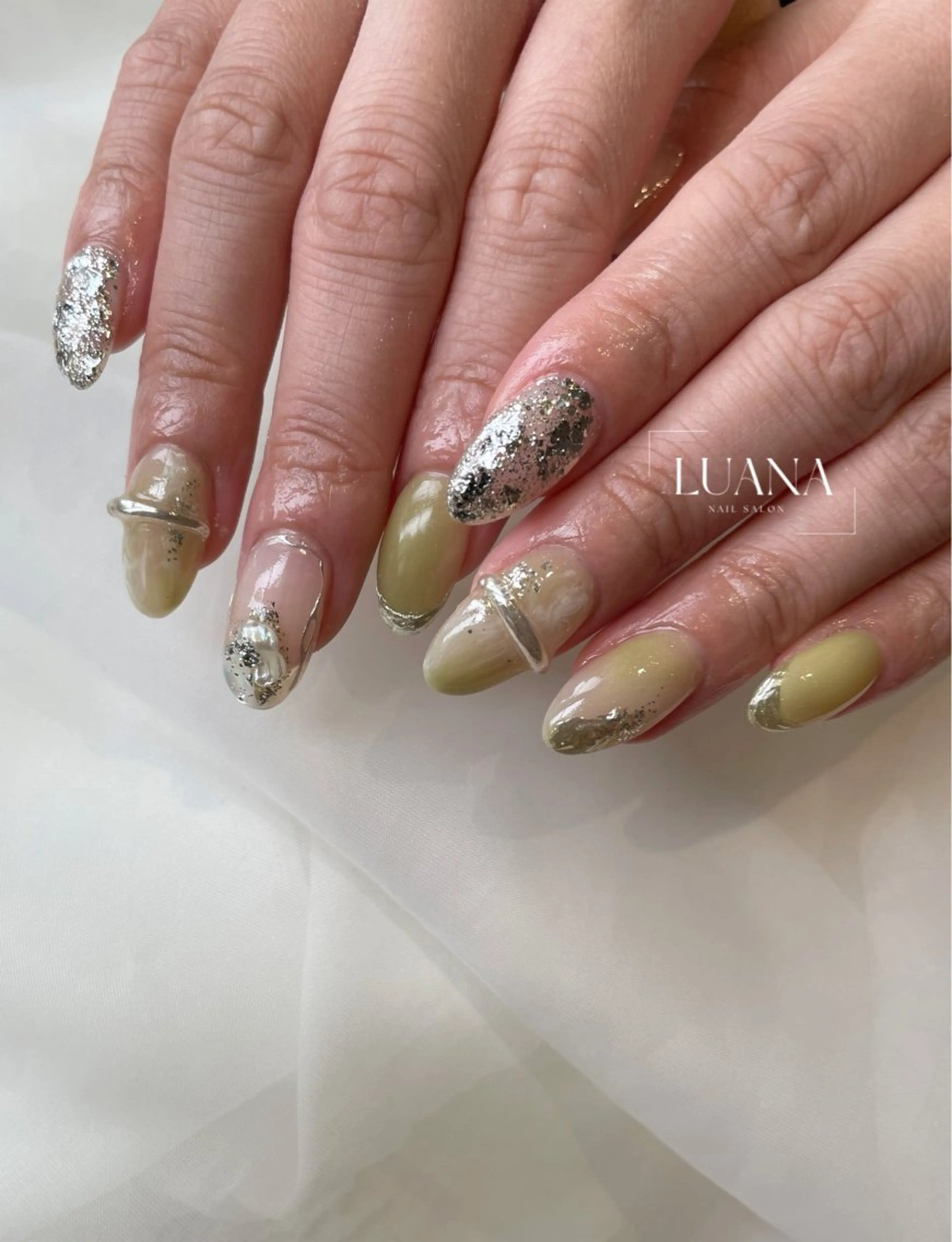ネイル ハンドネイル Nail Salon Luanaのネイルデザイン
