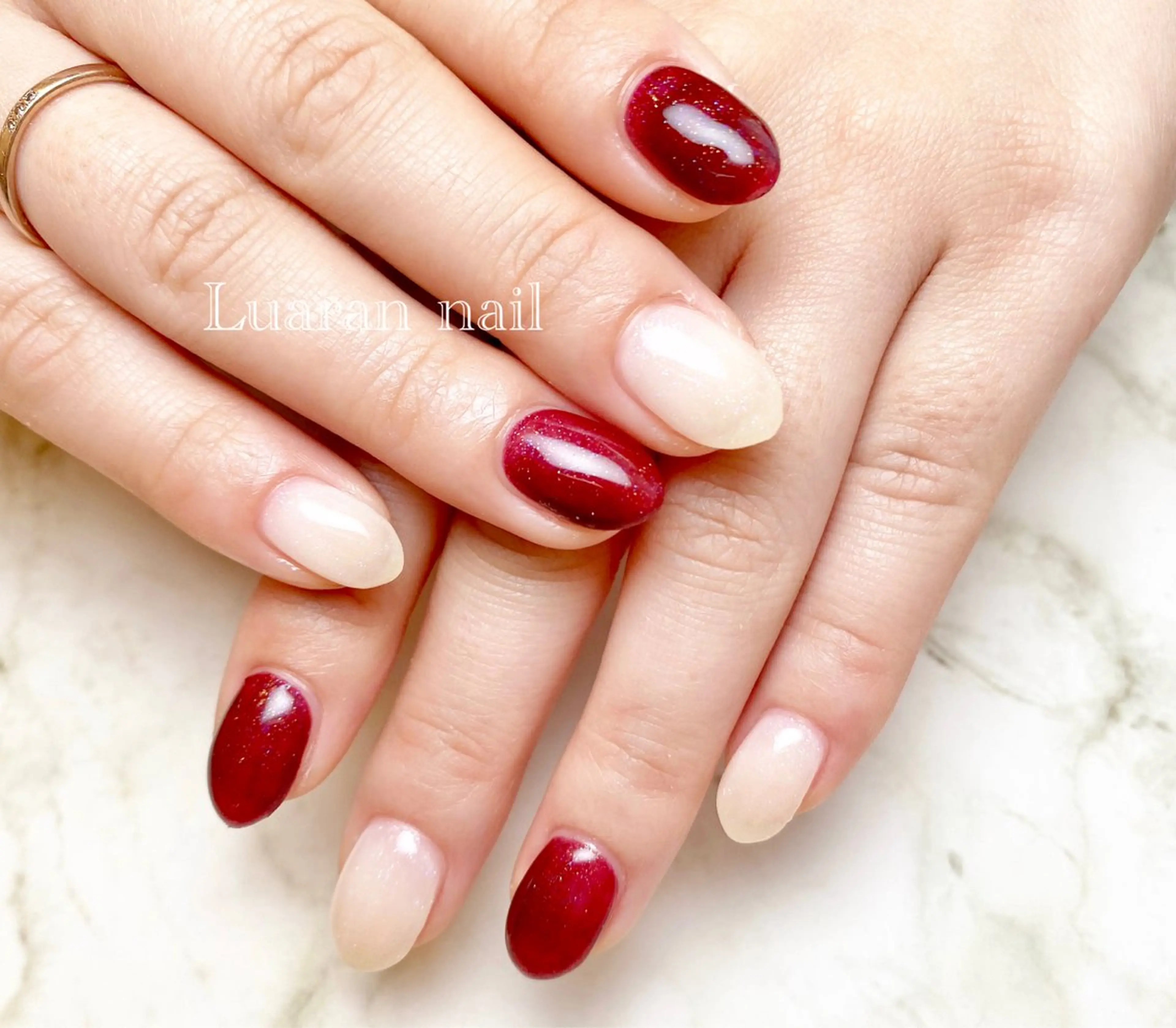 ネイル Luaran nailのネイルデザイン