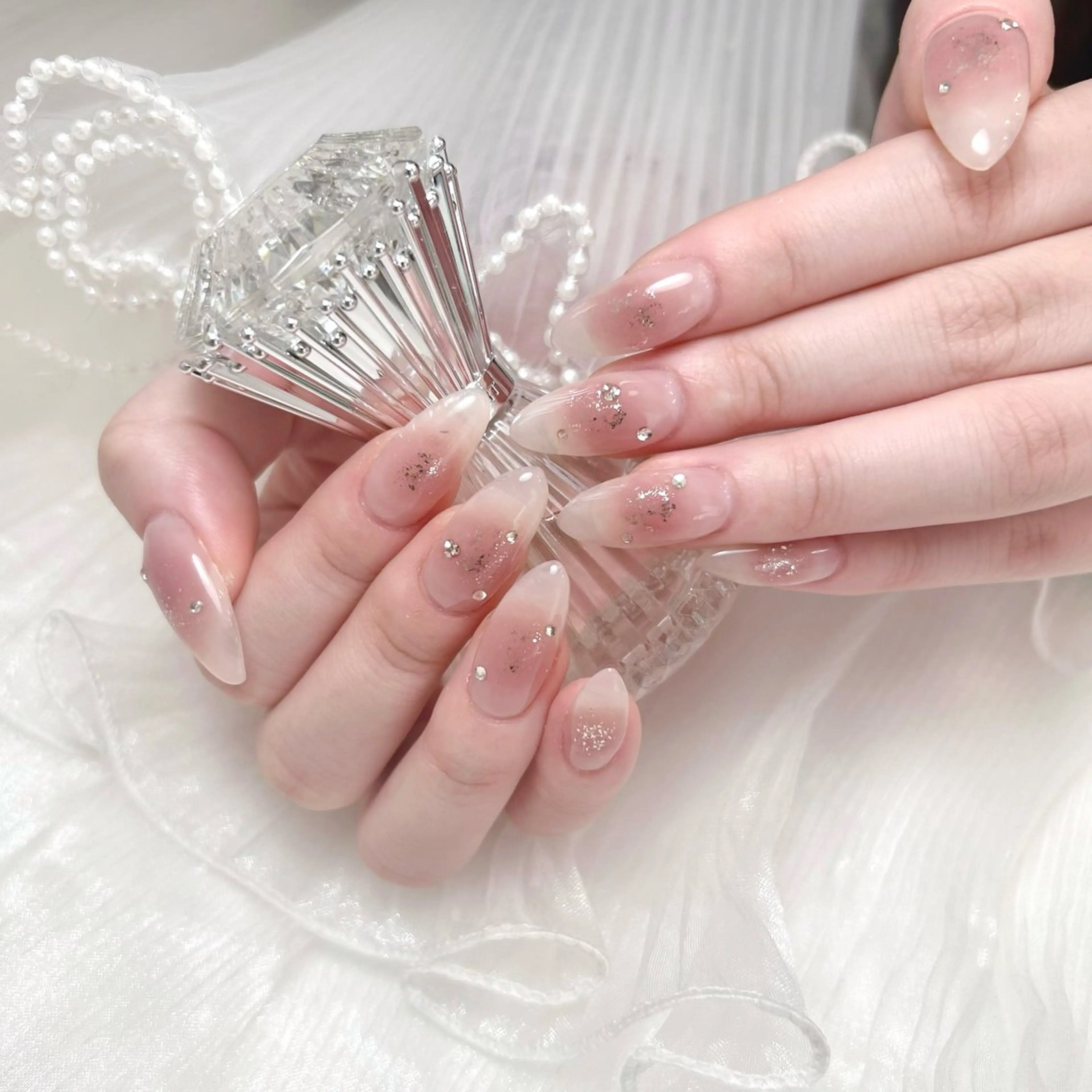 ネイル ハンドネイル nailsalon muguet所属・muguet manaのネイルデザイン