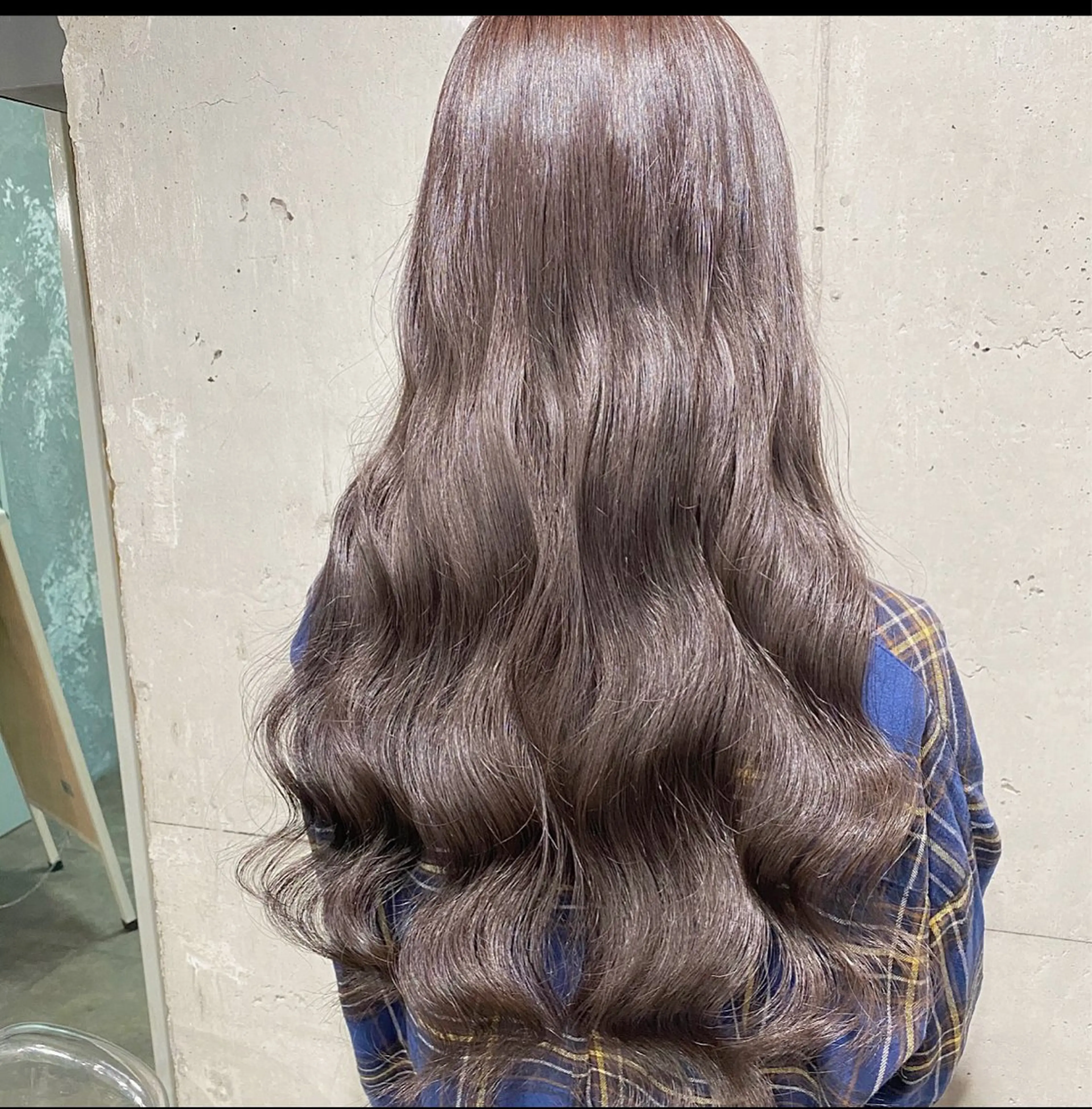 ロング カラー ヘアカラー トリートメント 🔷似合わせのプロ KUMA🔷のヘアスタイル