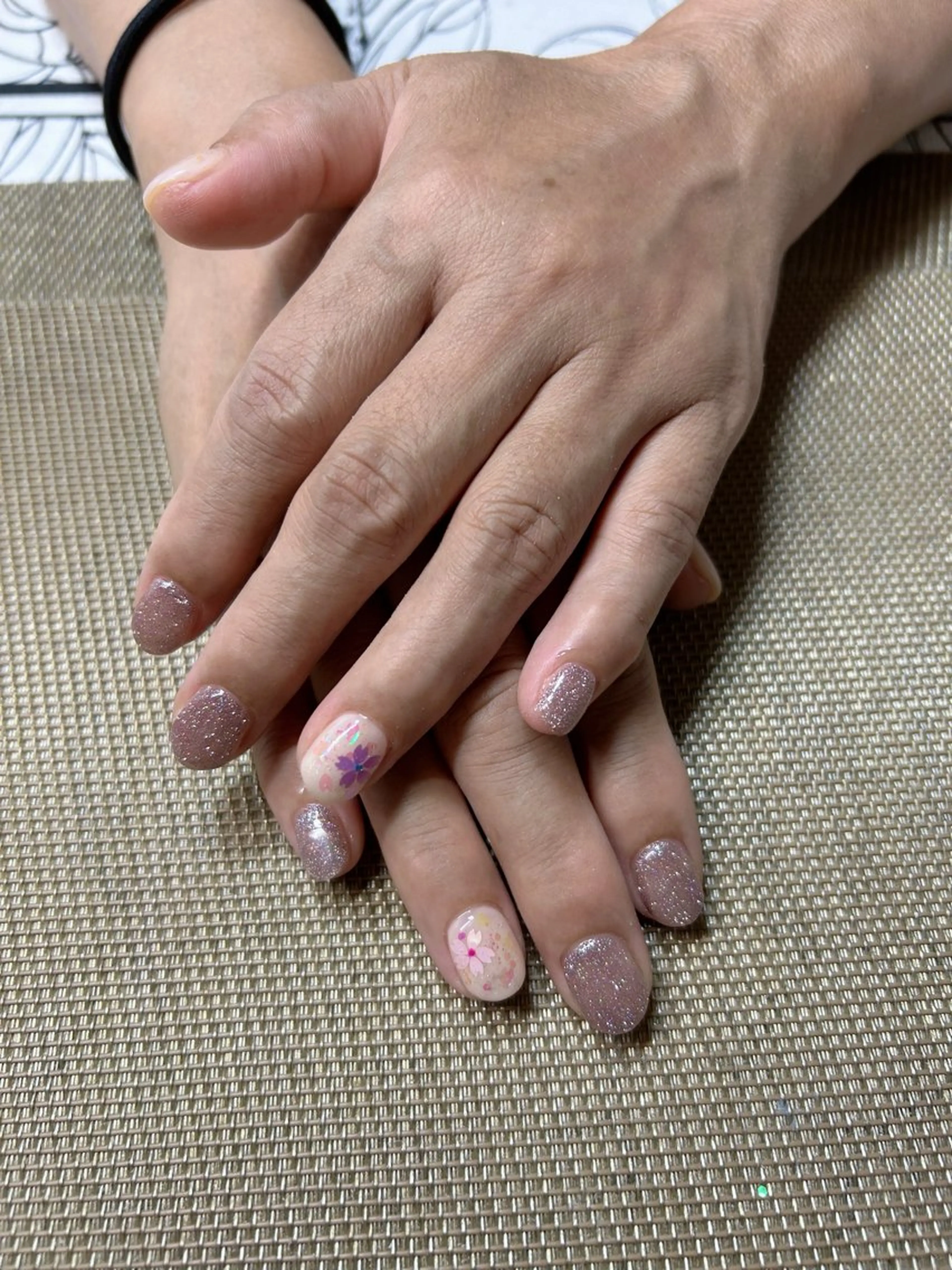 ネイル 森 晴有のネイルデザイン