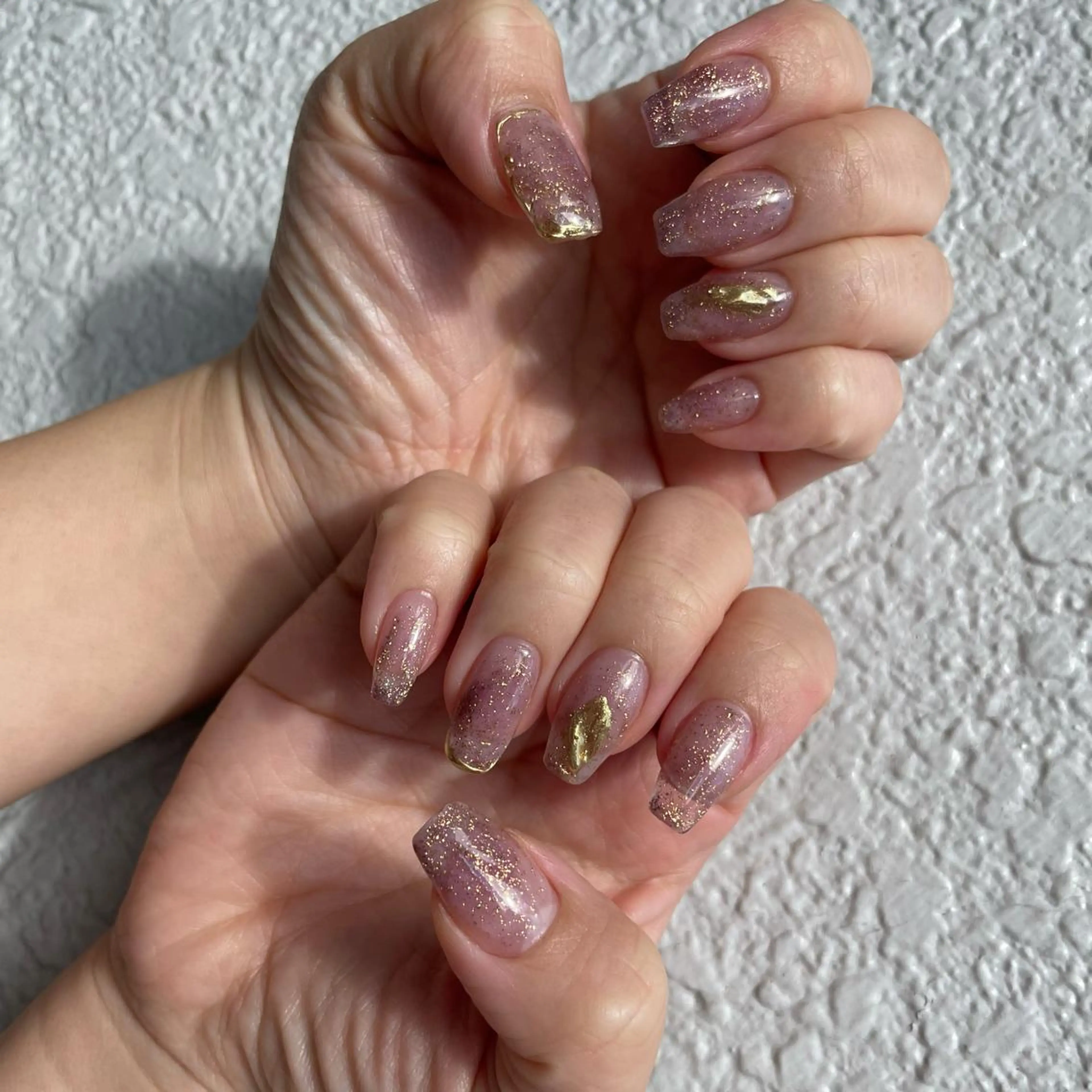 ネイル 【カメレオン】 上村 祥子のヘアスタイル