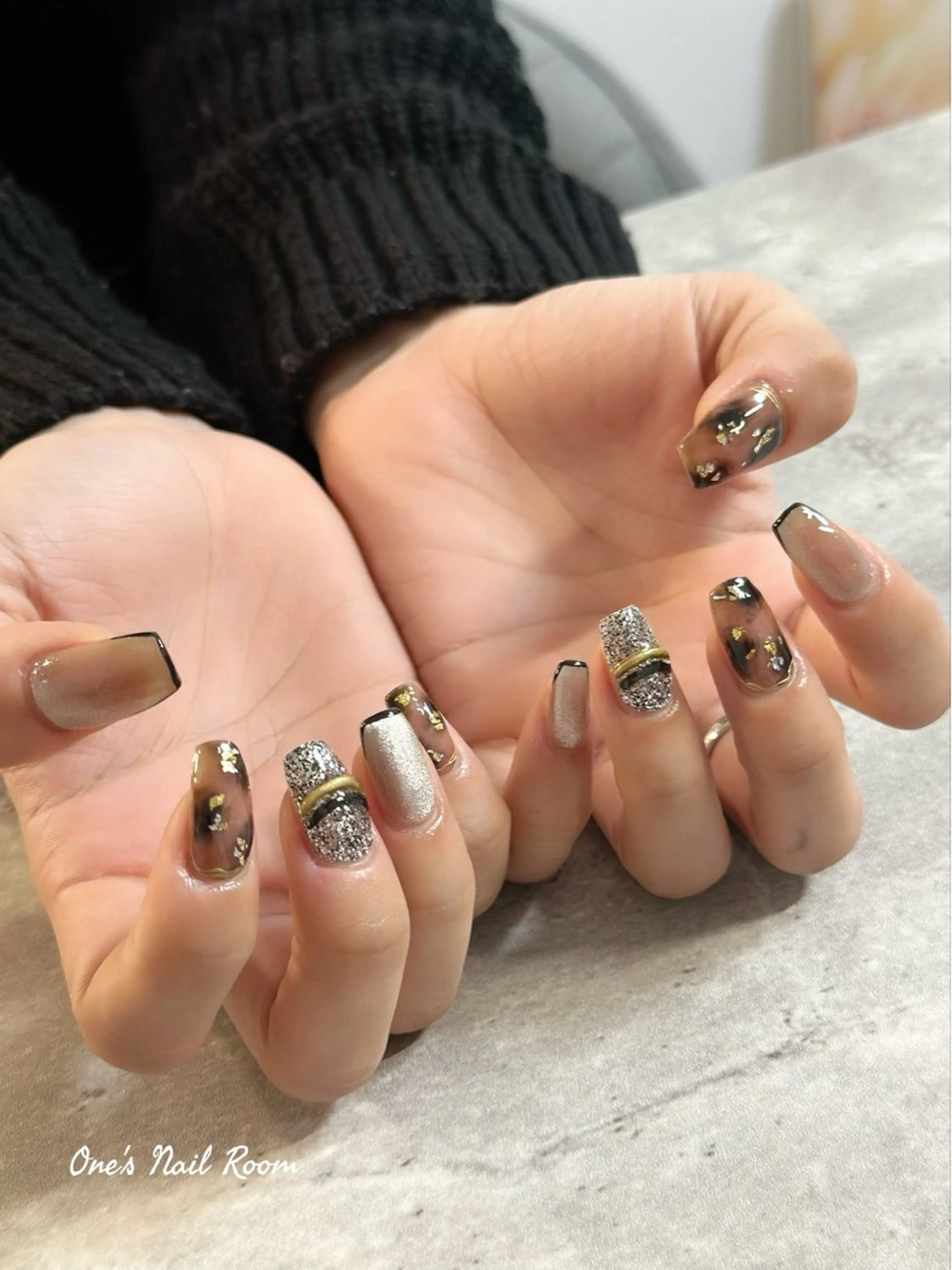 ネイル ハンドネイル One's Nail Roomのネイルデザイン