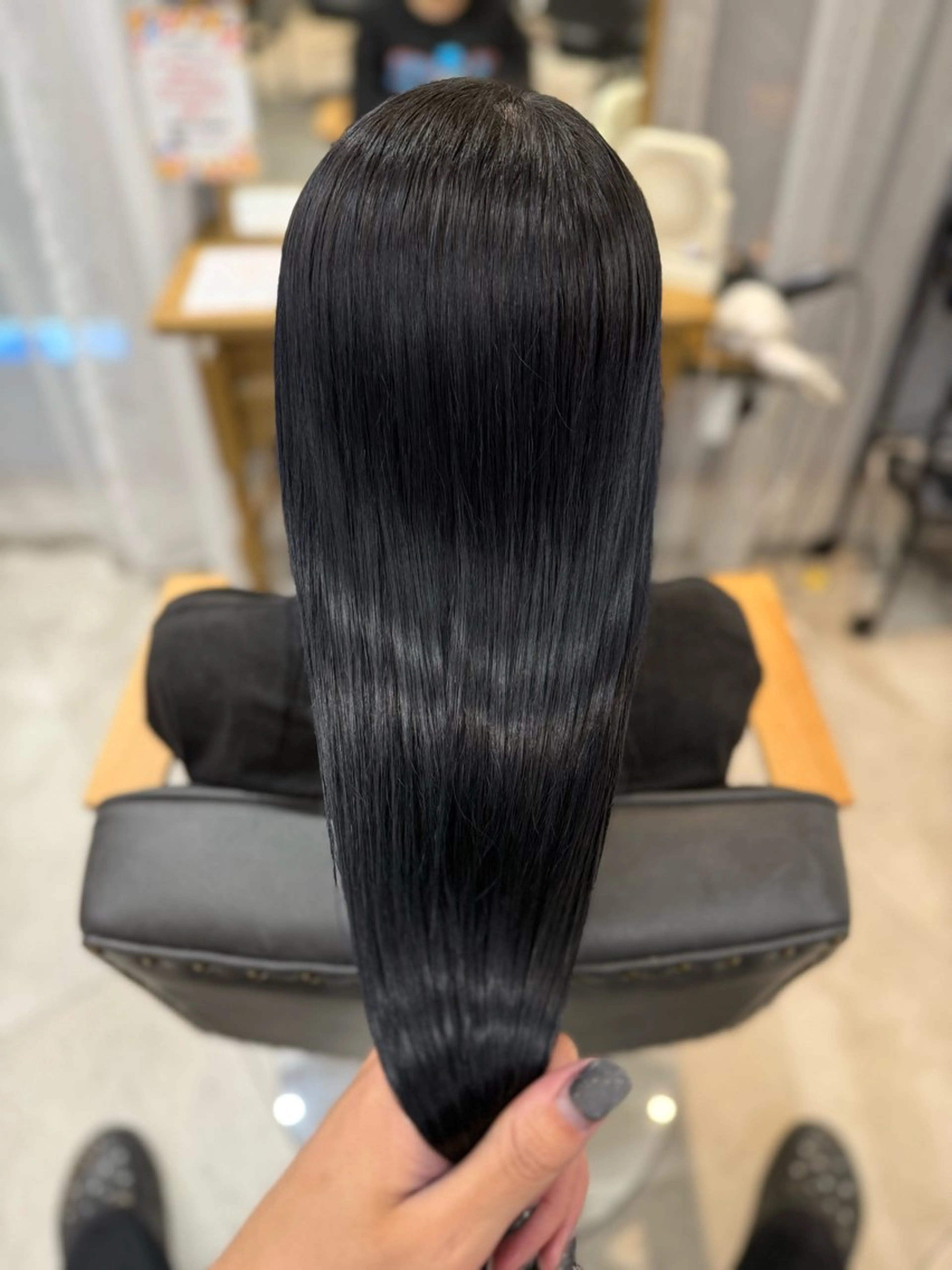 ロング カラー 三澤 優音のヘアスタイル