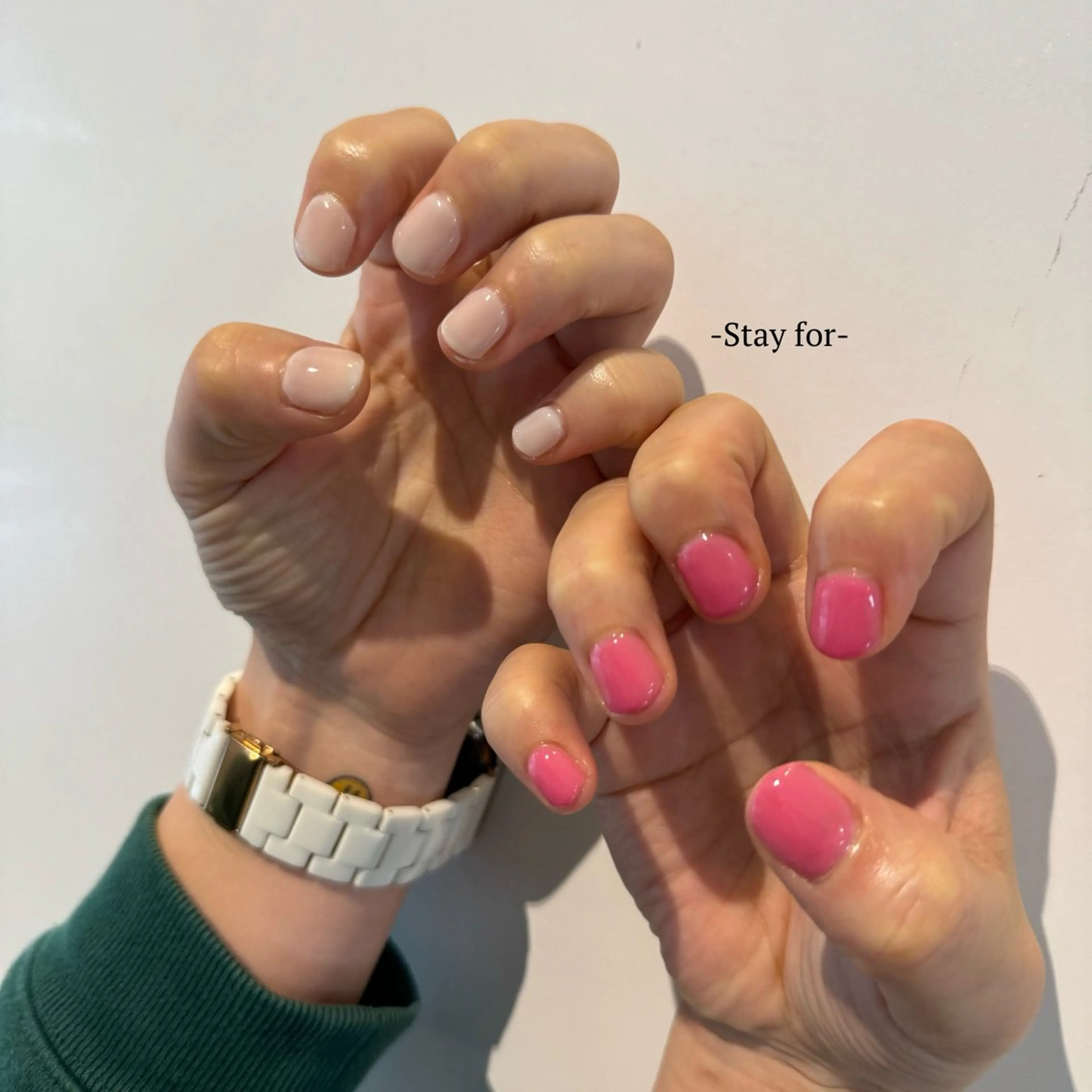 ネイル Stay for Mayaのネイルデザイン