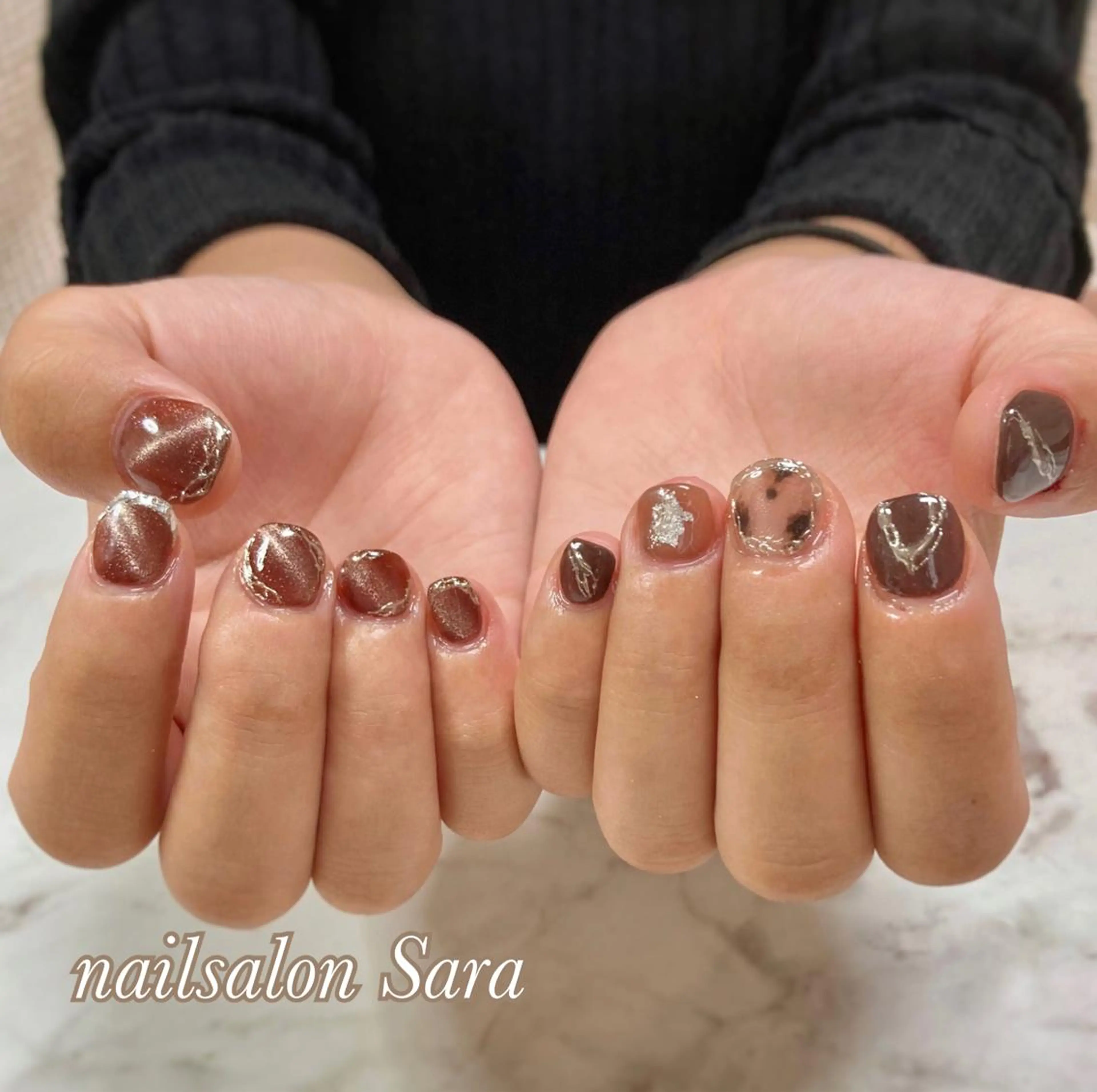ネイル ハンドネイル Sara所属・nailsalon Saraのネイルデザイン