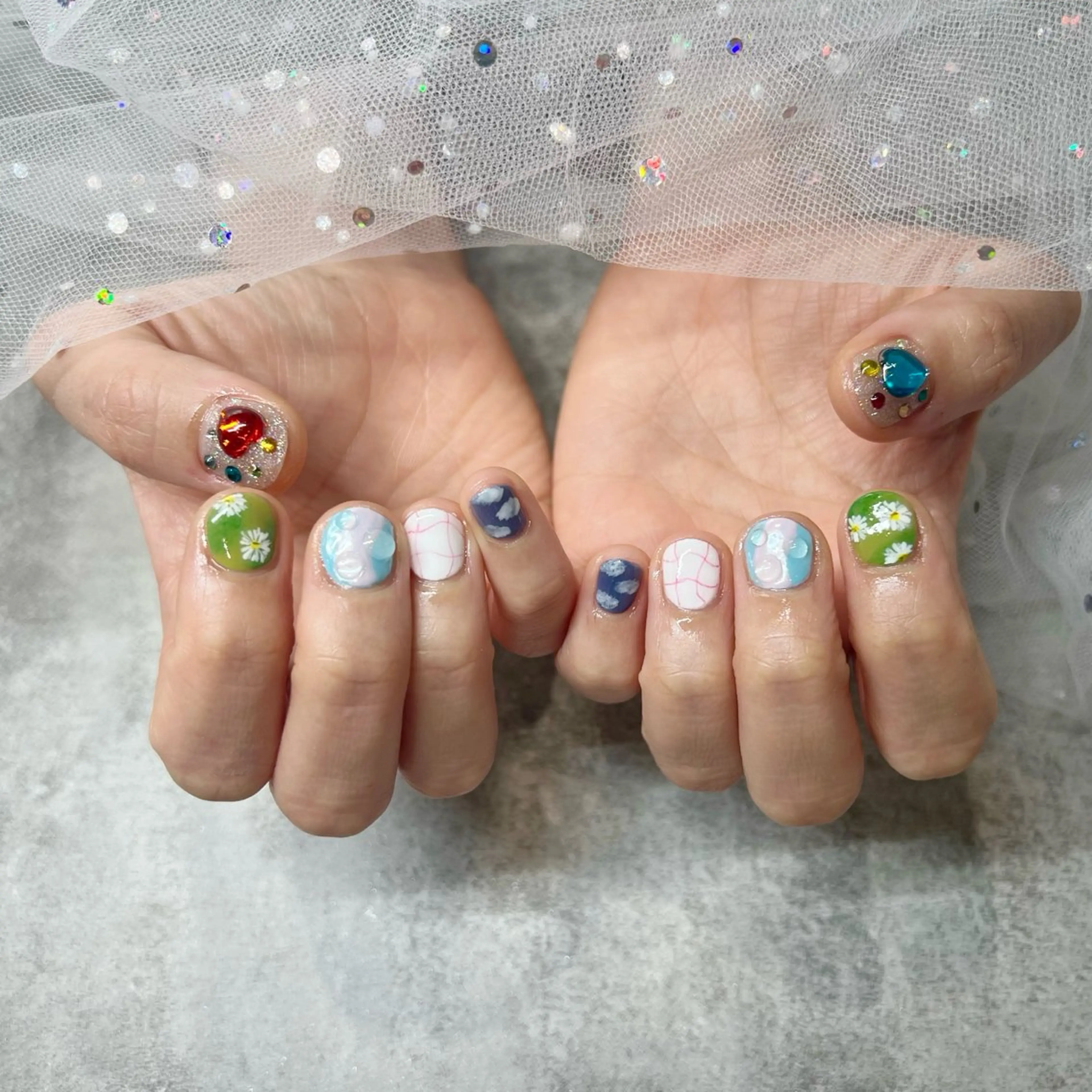 ネイル ハンドネイル nail salon FLUFFY所属・nail salon FLUFFYのネイルデザイン