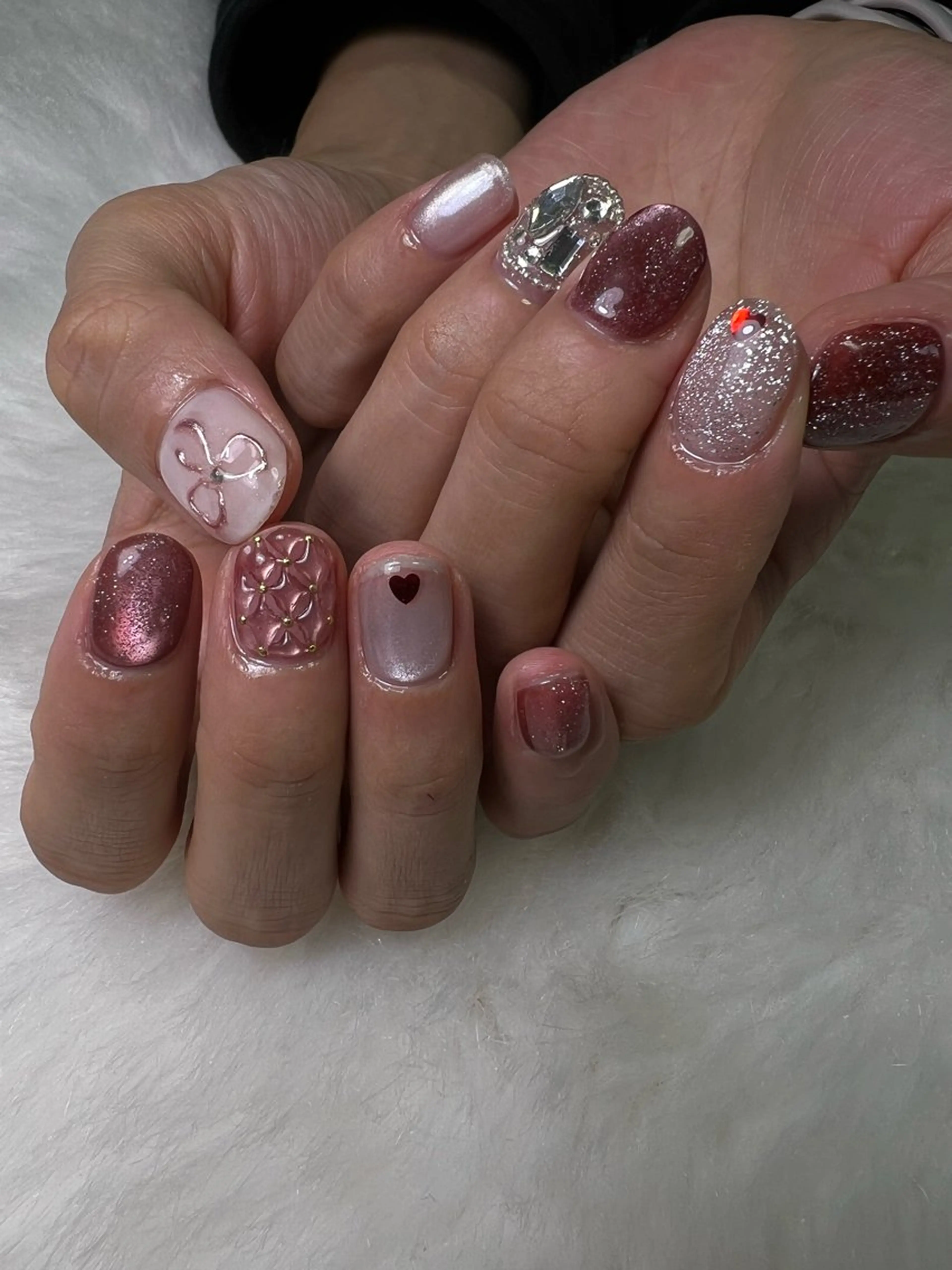 ネイル ハンドネイル μ3.nail mayuのネイルデザイン
