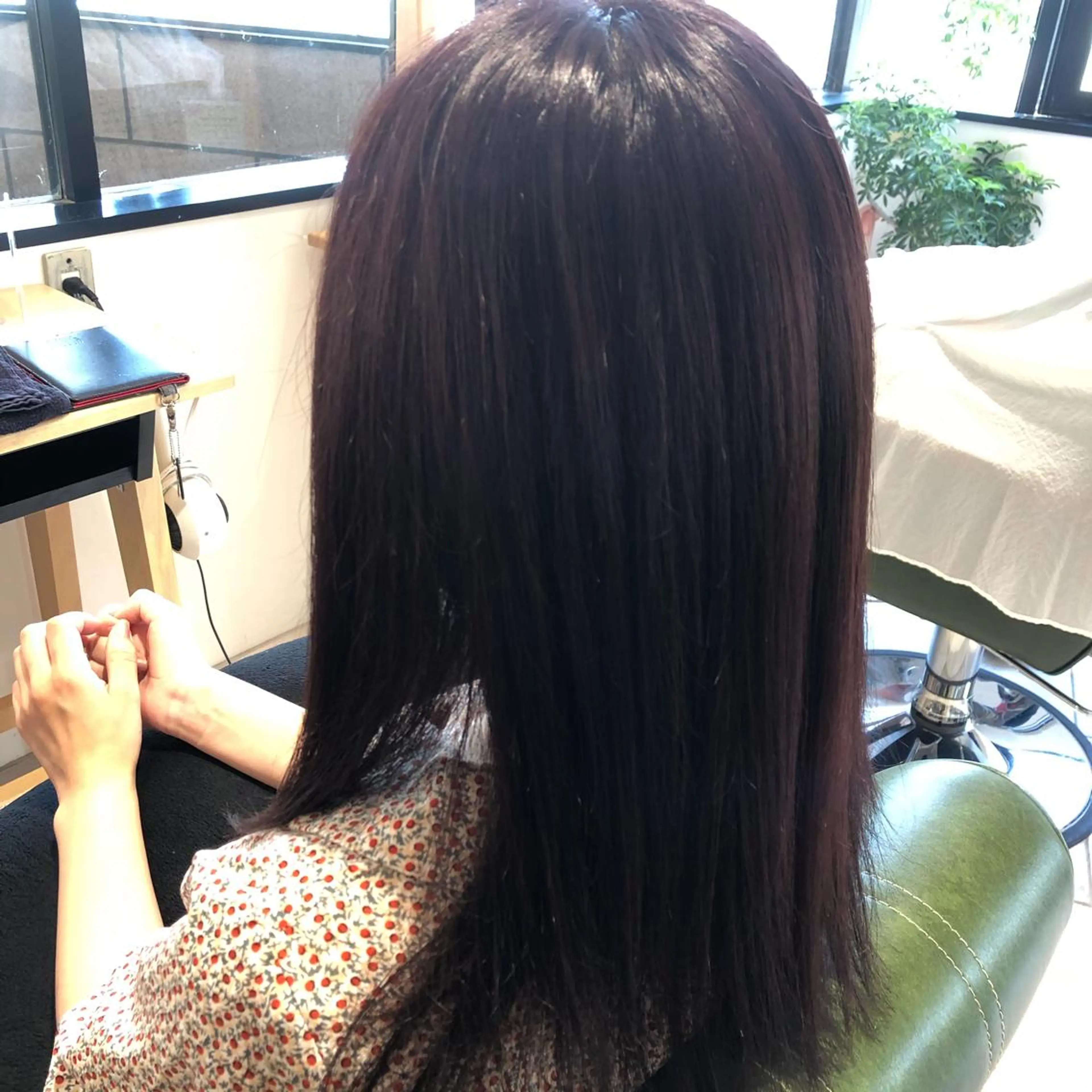 セミロング カラー EARTH志木/佐藤 氷河のヘアスタイル