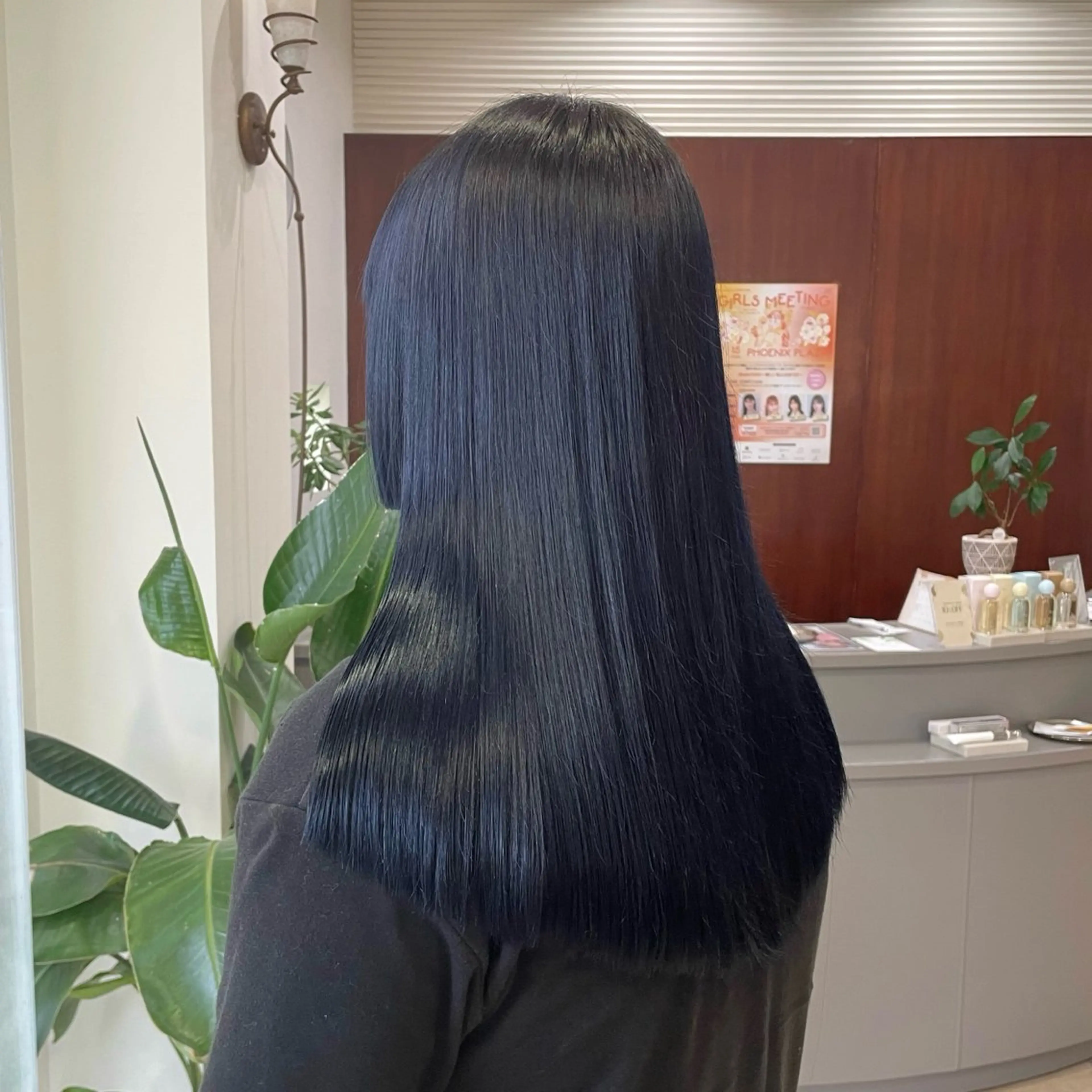 カラー ブリーチ ヘアカラー トリートメント alu【アル】 Ayuiのヘアスタイル