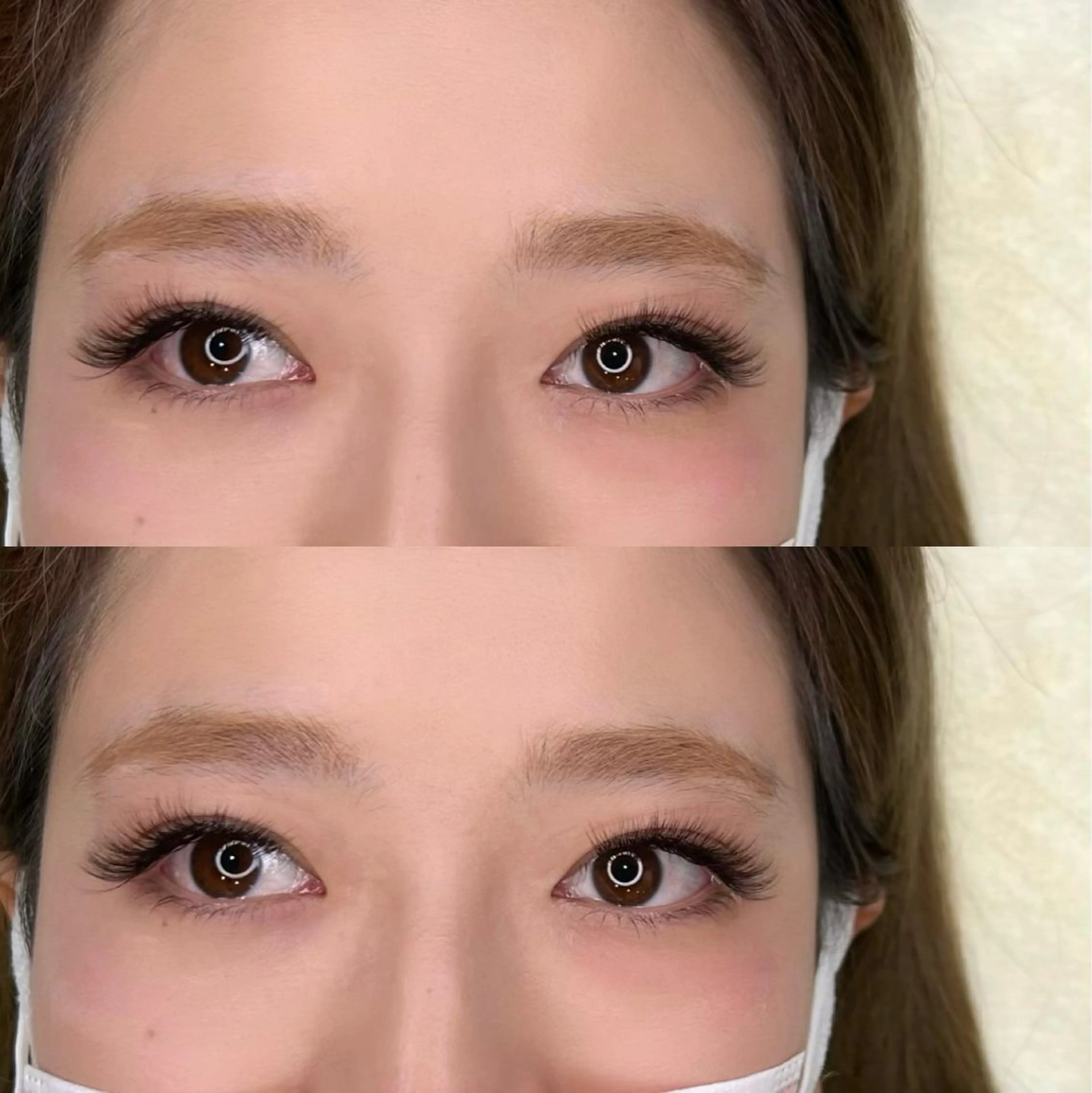 マツエク・マツパ Fameu+ HIMEKAのマツエク・マツパデザイン