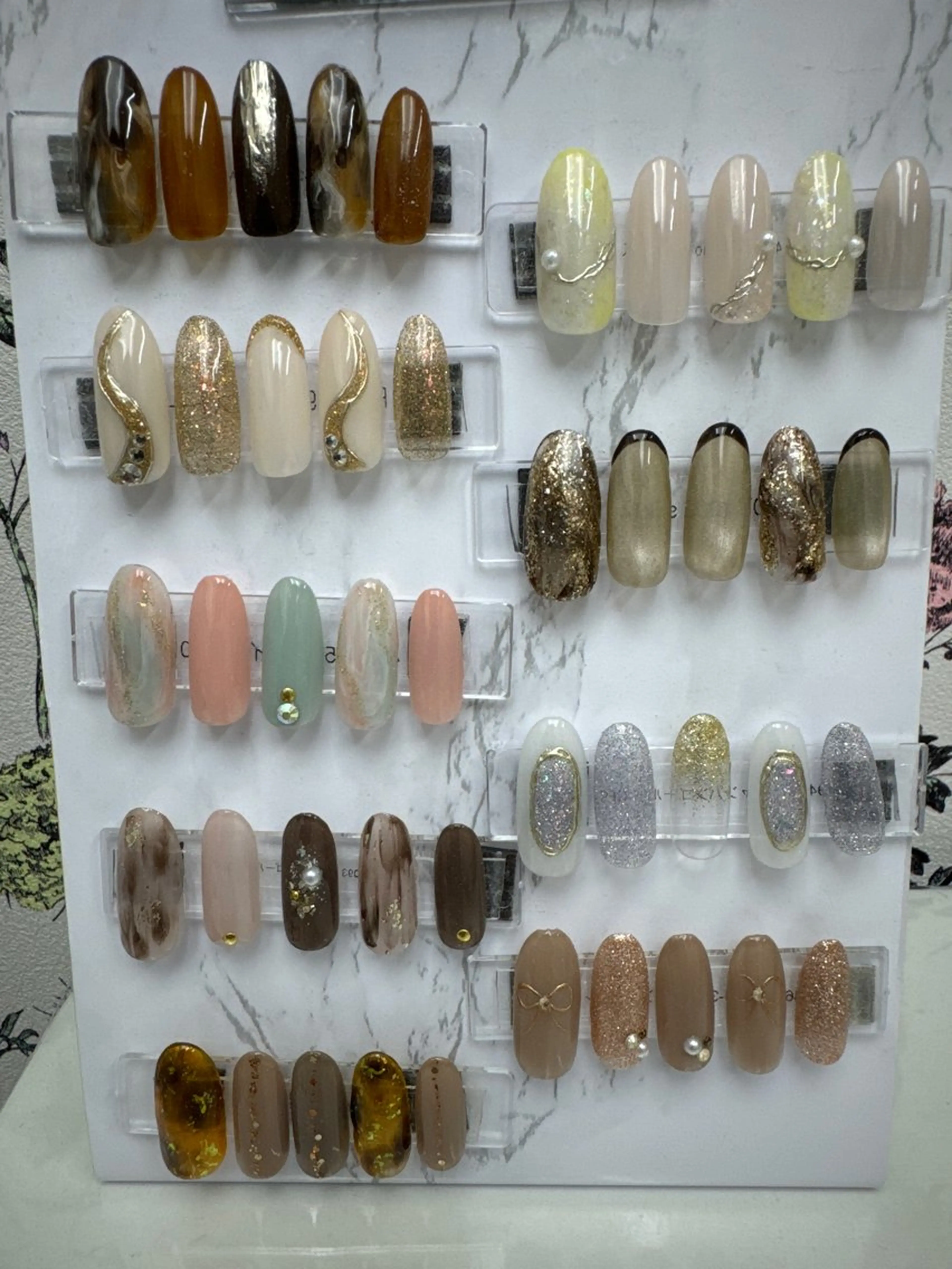 ネイル nail salon meoli ヒトミのネイルデザイン