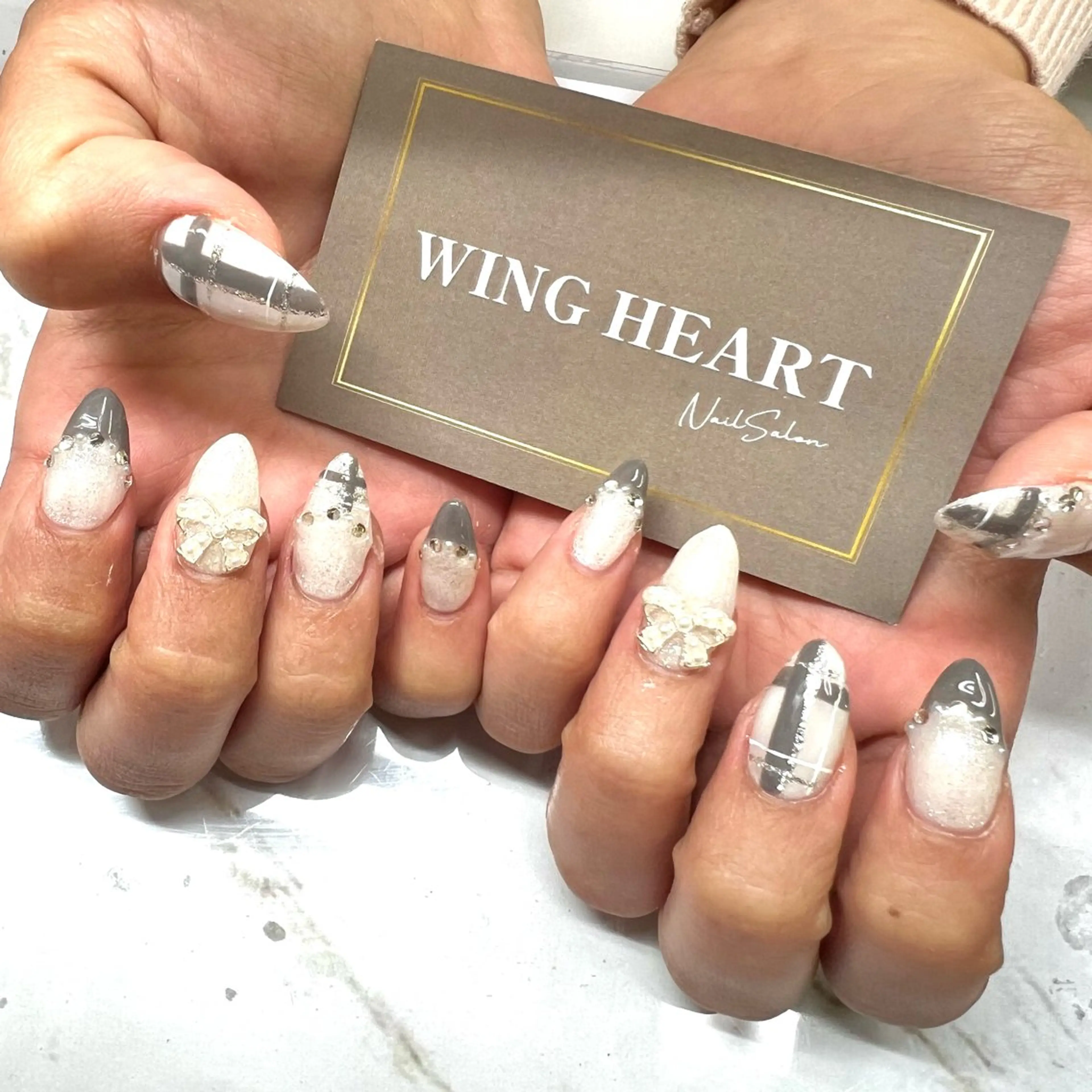 ネイル I. AYUMIのネイルデザイン