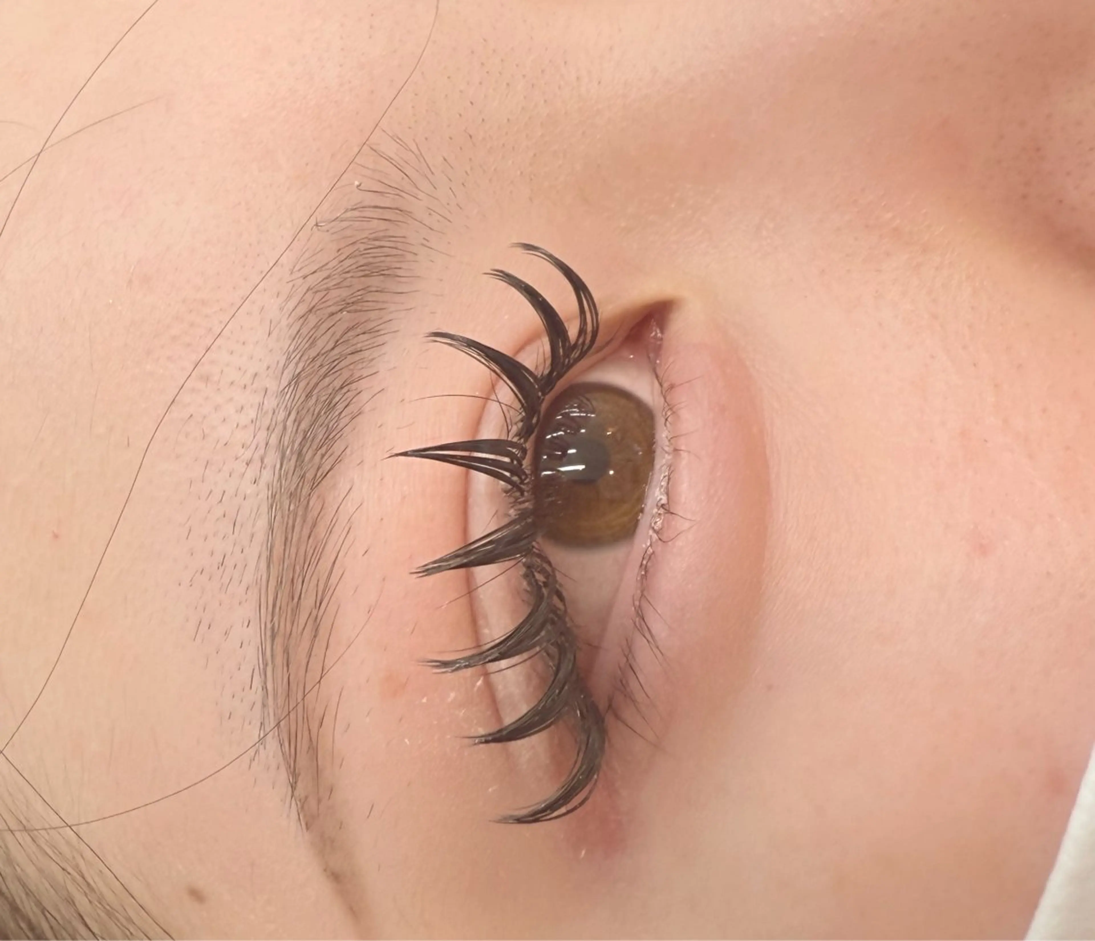 マツエク・マツパ 束感まつ毛 韓国風マツエク マツエク stunner eyelash salon所属・stunner eyelashのマツエク・マツパデザイン