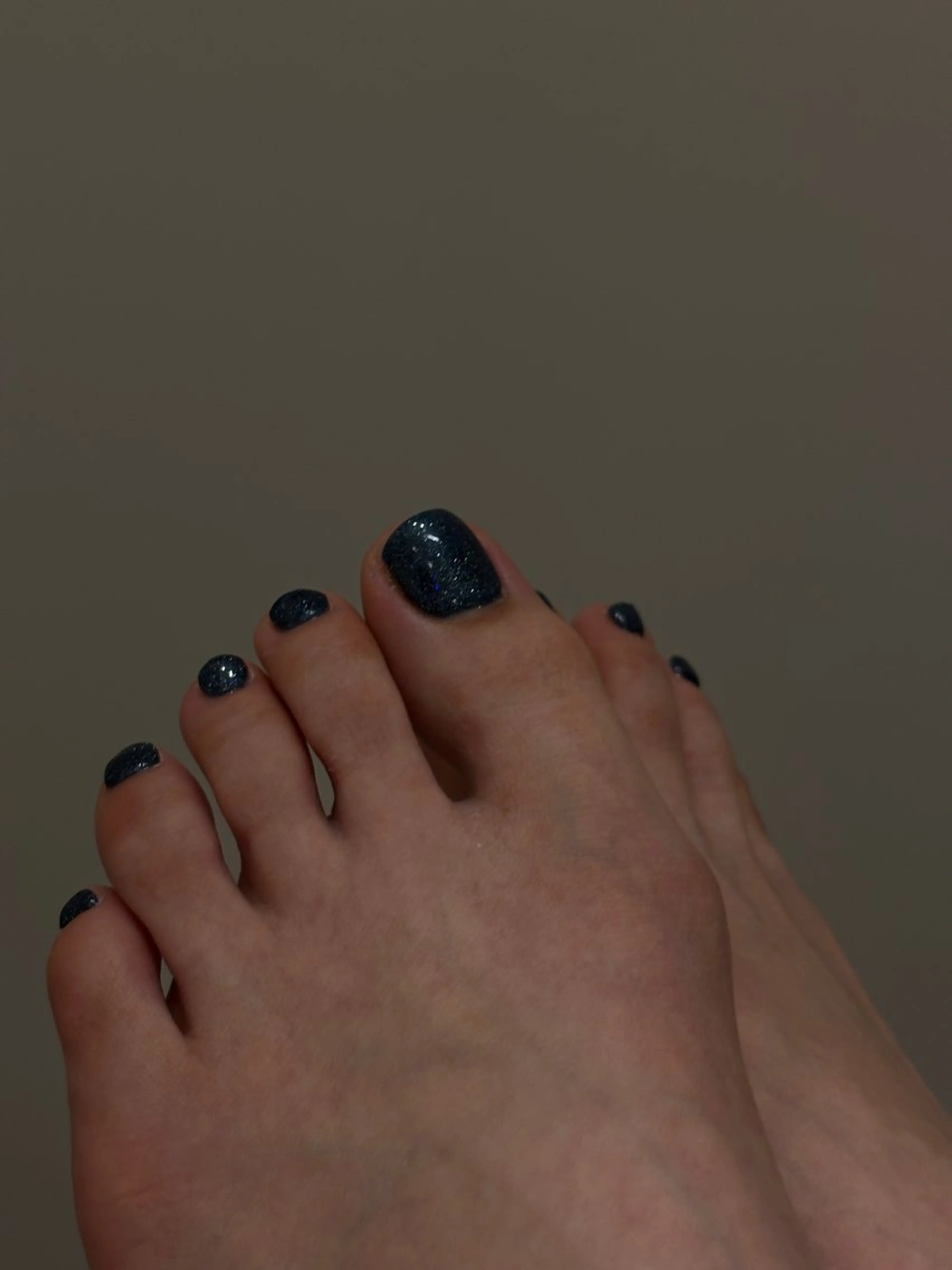 foot オフなしワンカラーの写真