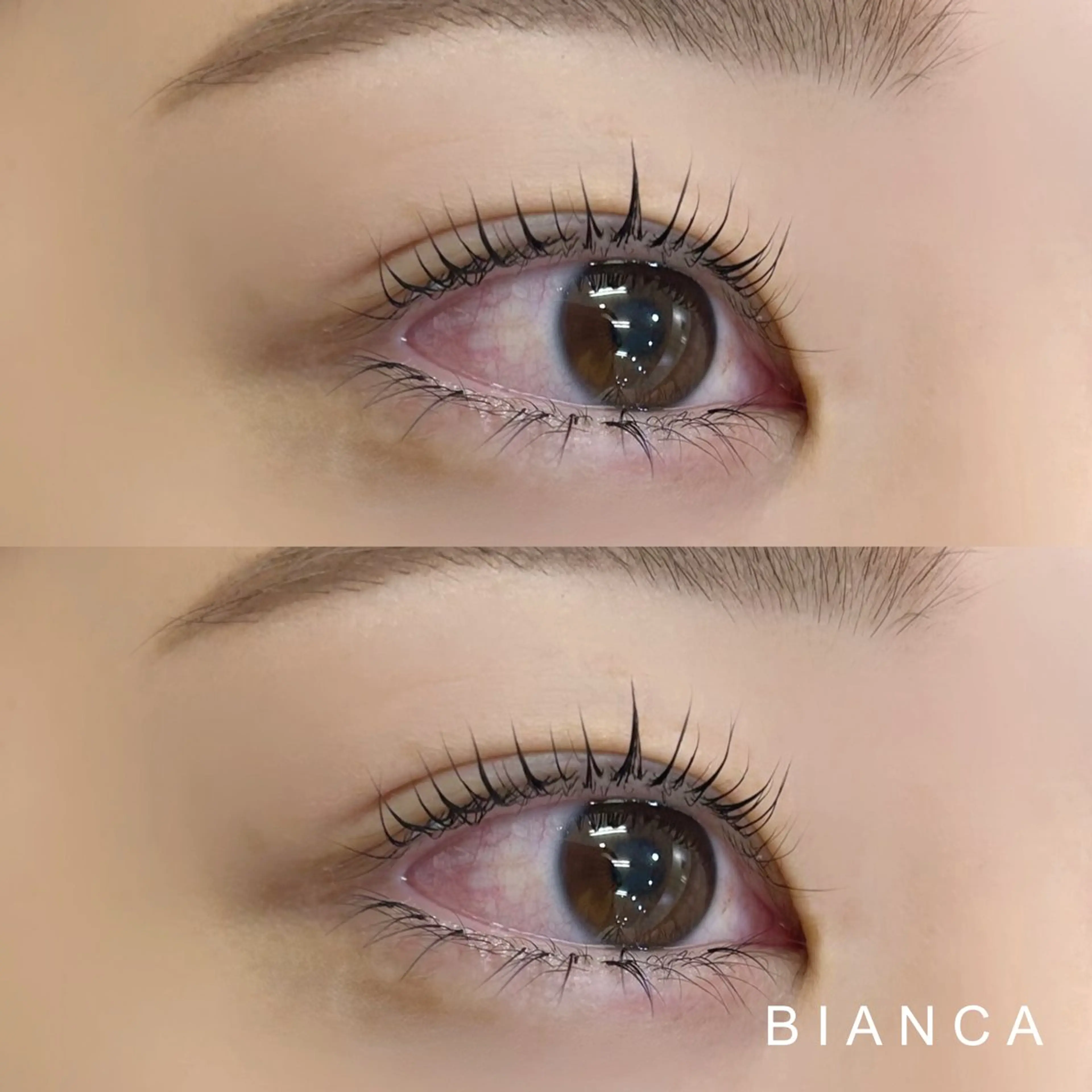 マツエク・マツパ マツパ Bianca笹塚🩶 kakoのマツエク・マツパデザイン
