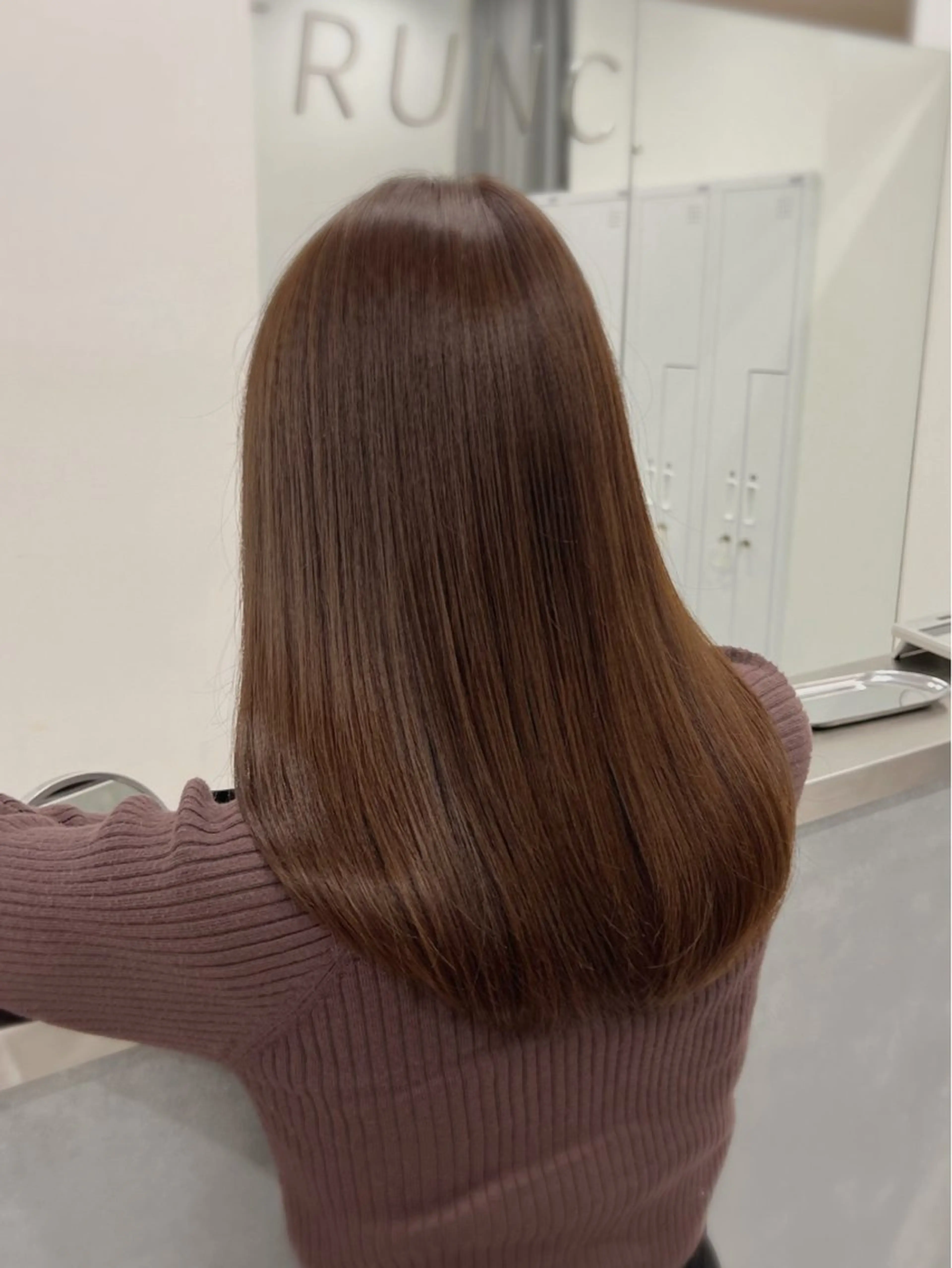 セミロング カット ヘアカラー トリートメント 最高の似合わせ🪽 メンズ募集中！のヘアスタイル