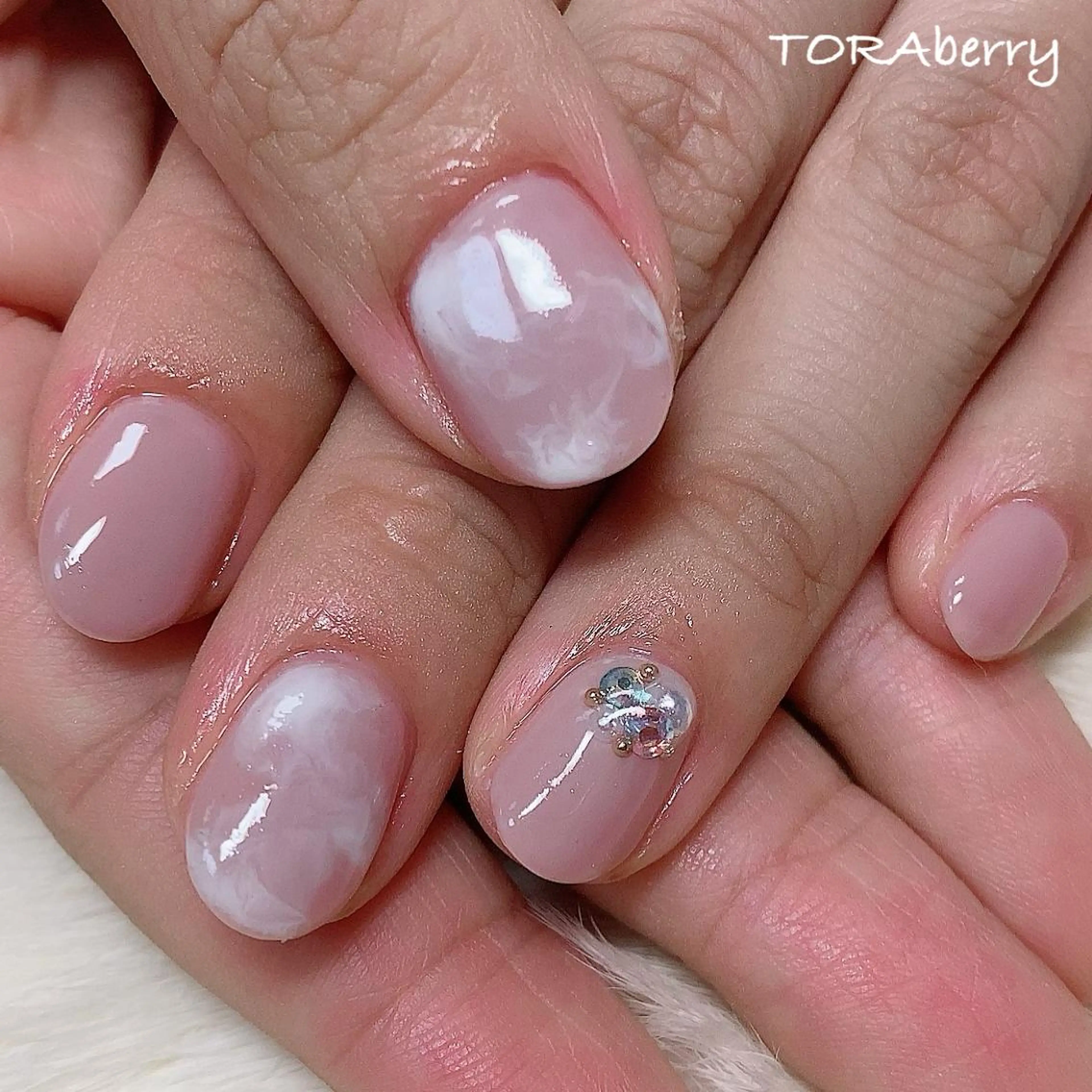 ネイル ハンドネイル ネイリスト なつみのネイルデザイン