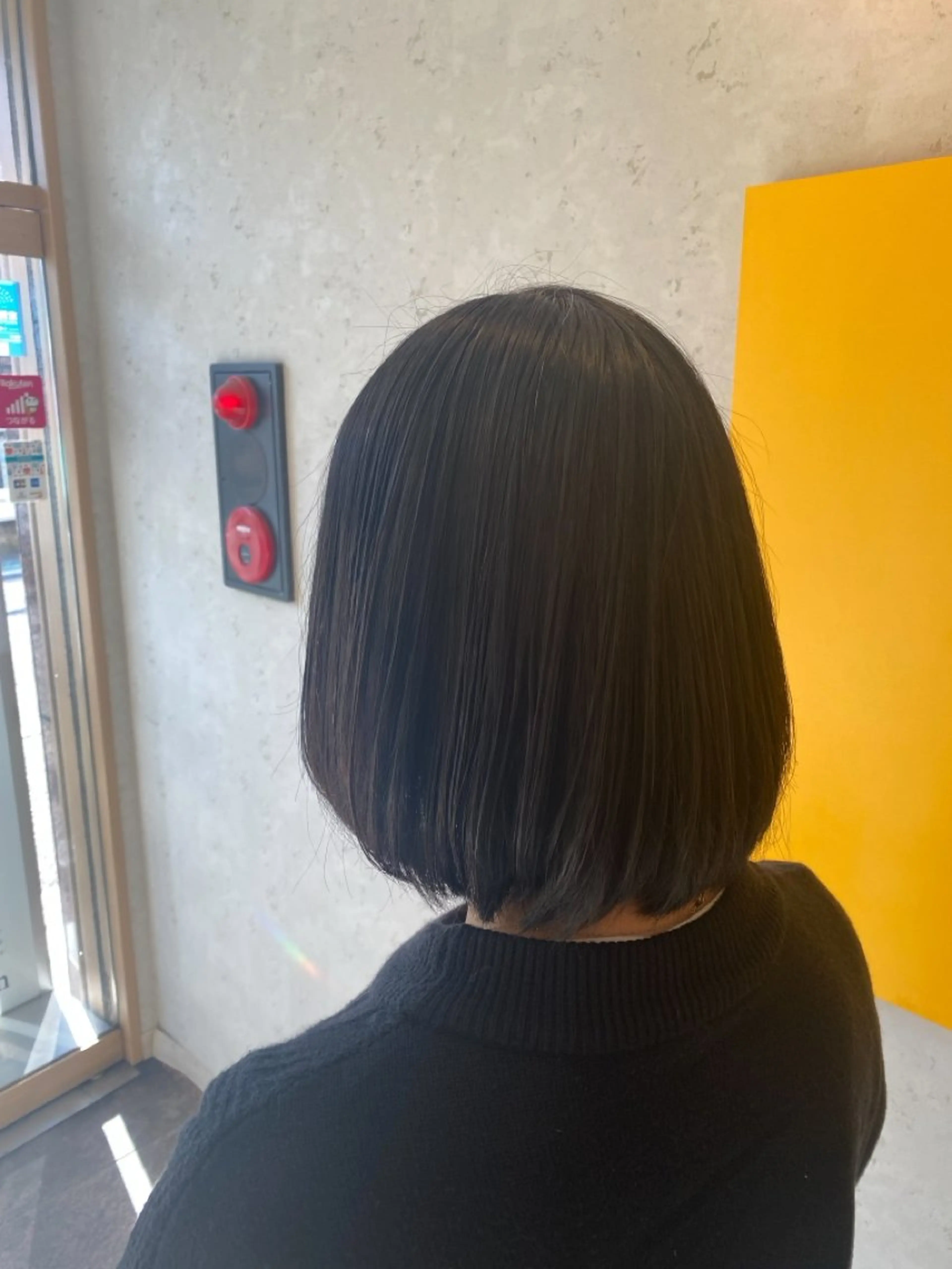 ミディアム カット トリートメント 👾徐 涛👾のヘアスタイル